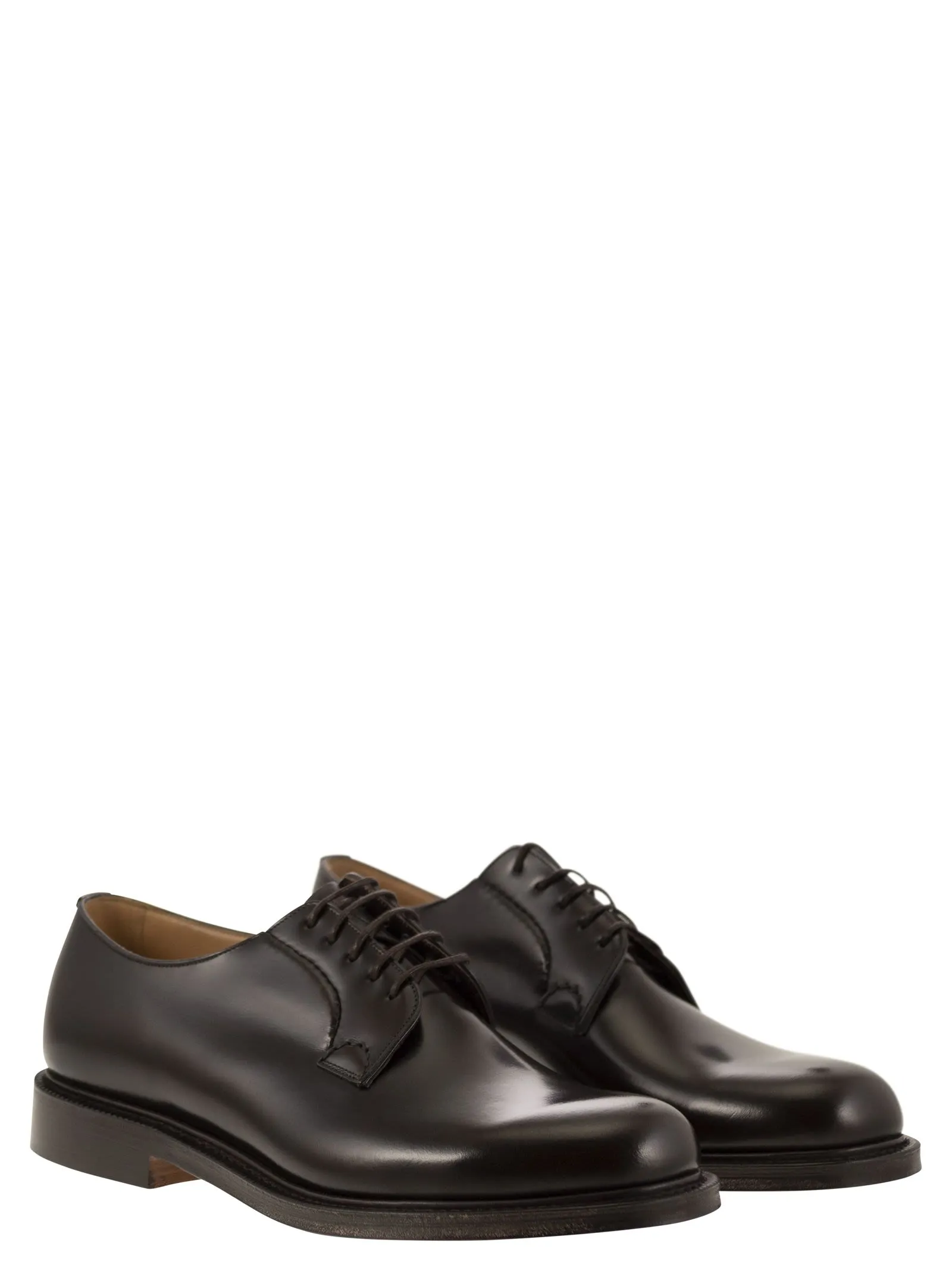 SHANNON LUCIDO DERBY IN EBANO CHIARO
