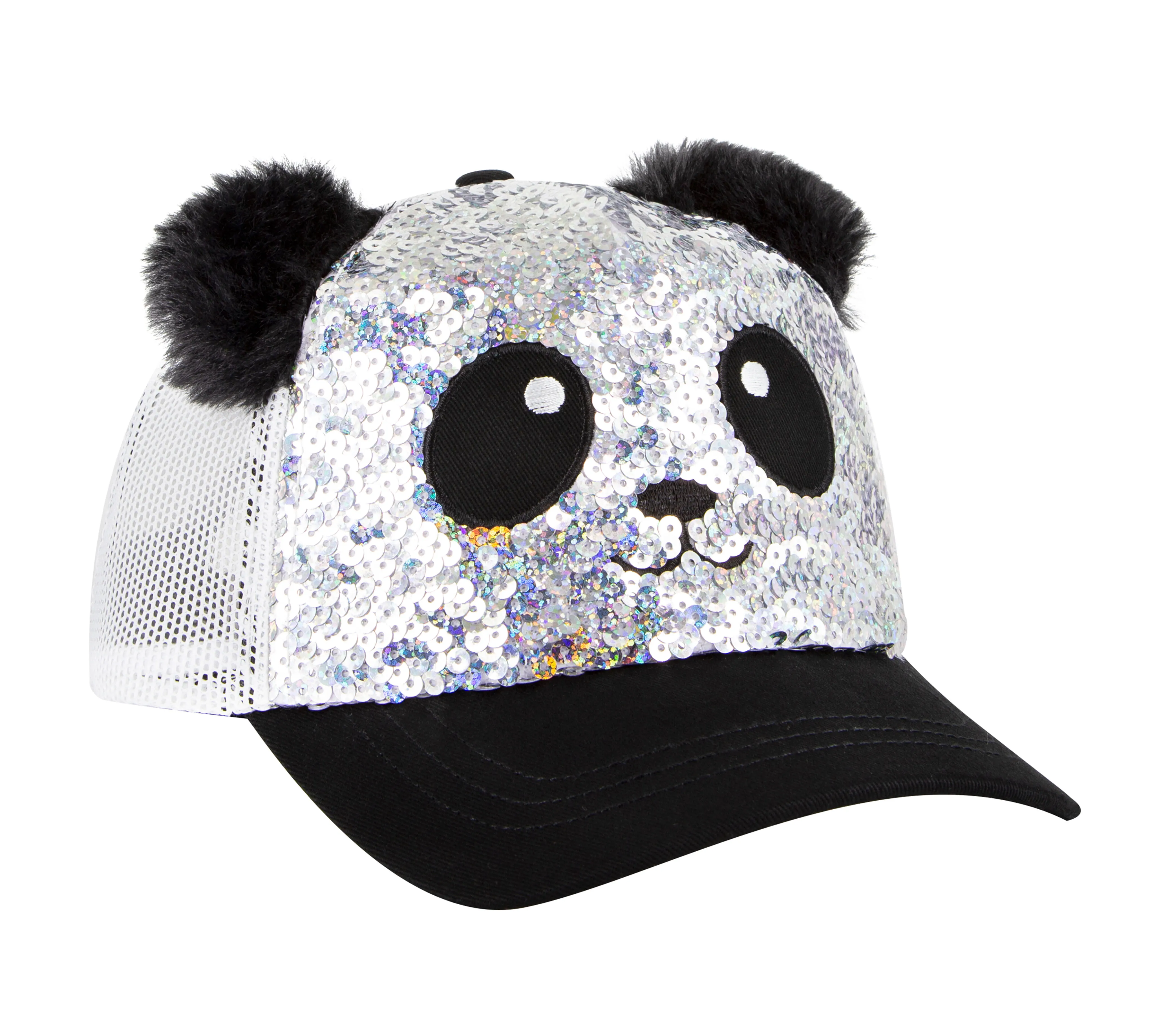 Skechers Sequin Panda Hat