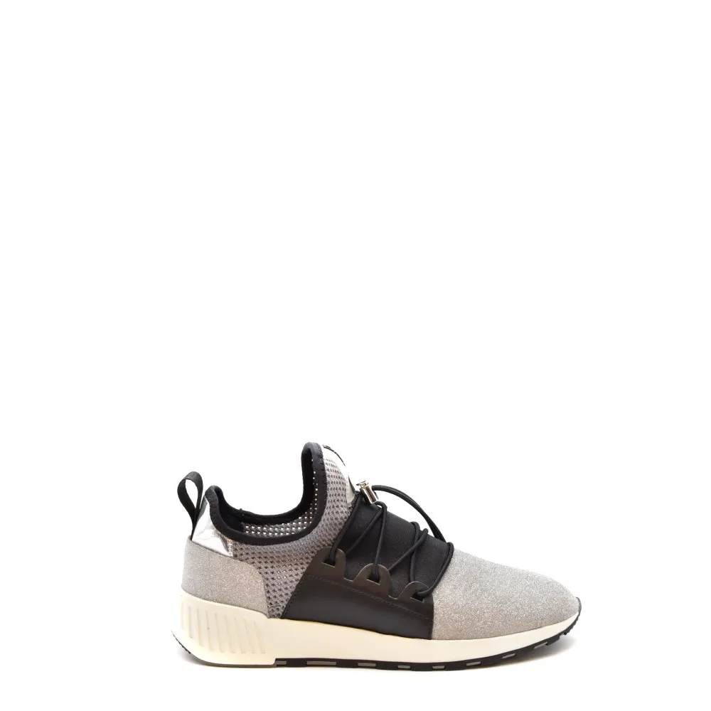 Sneakers sergio rossi argento A89420-MFN888-8198-400