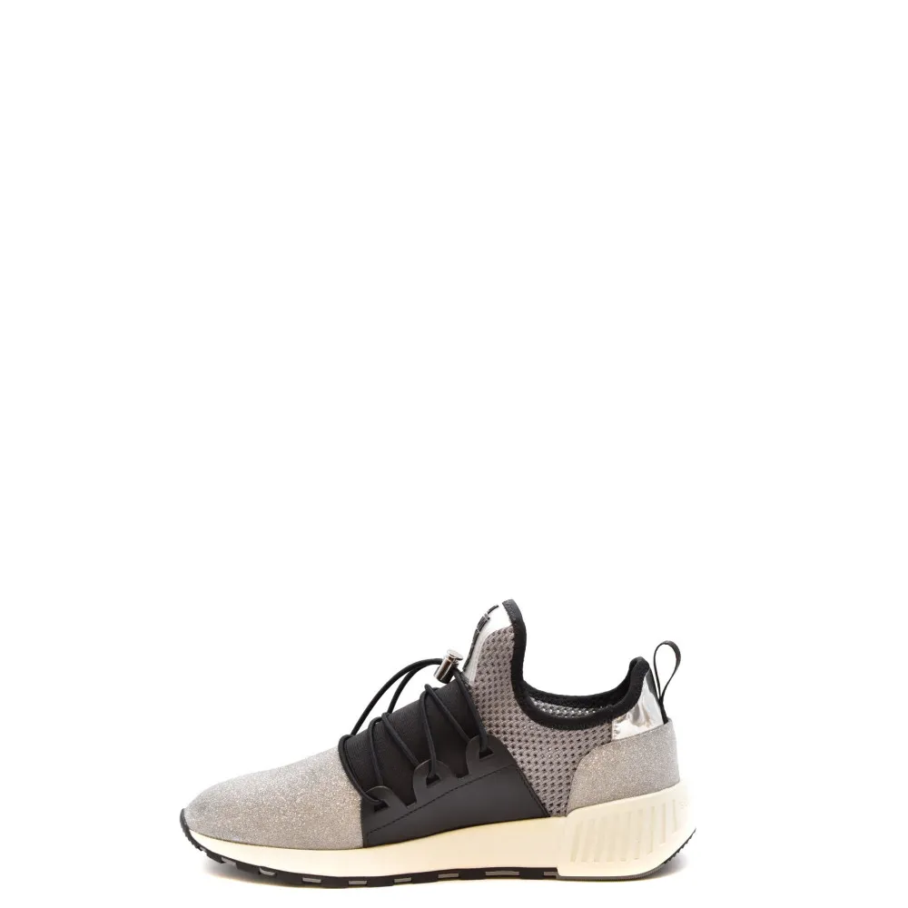 Sneakers sergio rossi argento A89420-MFN888-8198-400