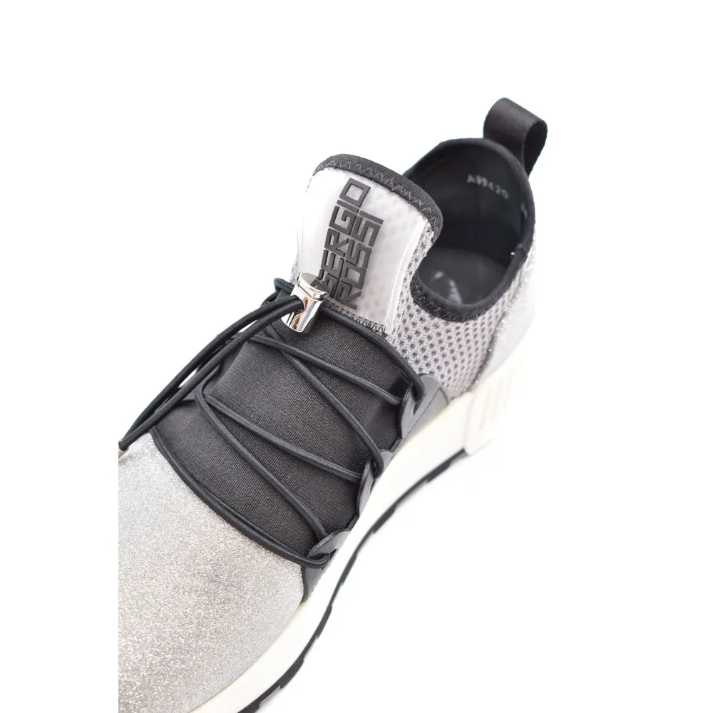 Sneakers sergio rossi argento A89420-MFN888-8198-400