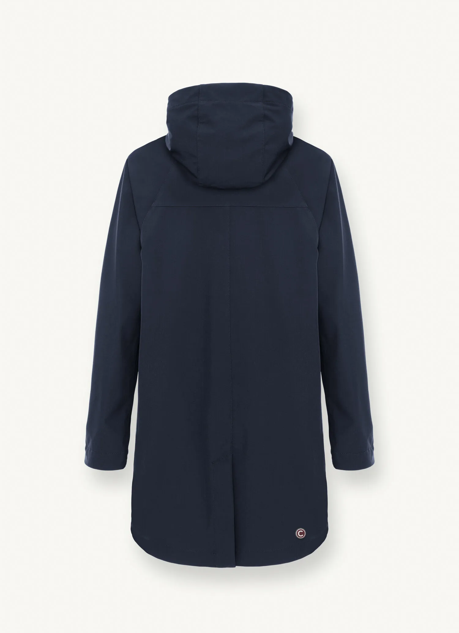 Softshell con cappuccio fisso