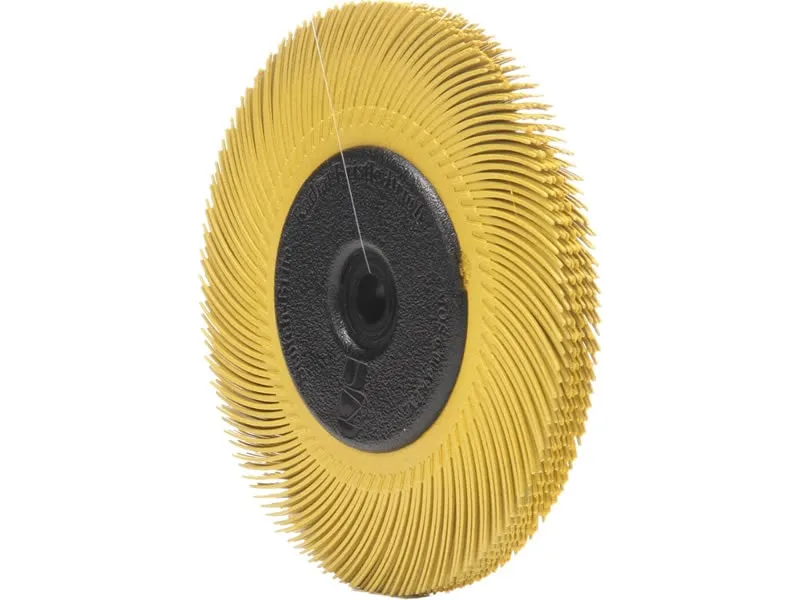 Spazzola radiale Bristle 3M filo curvo Tipo C Ø 150 mm grana 80