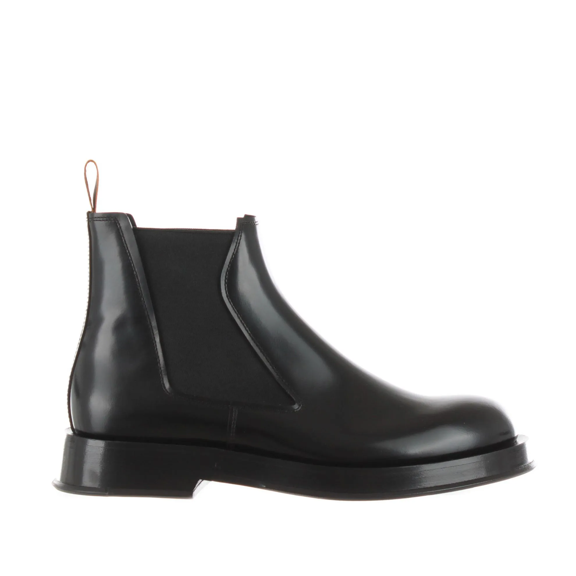 Stivaletto chelsea in pelle