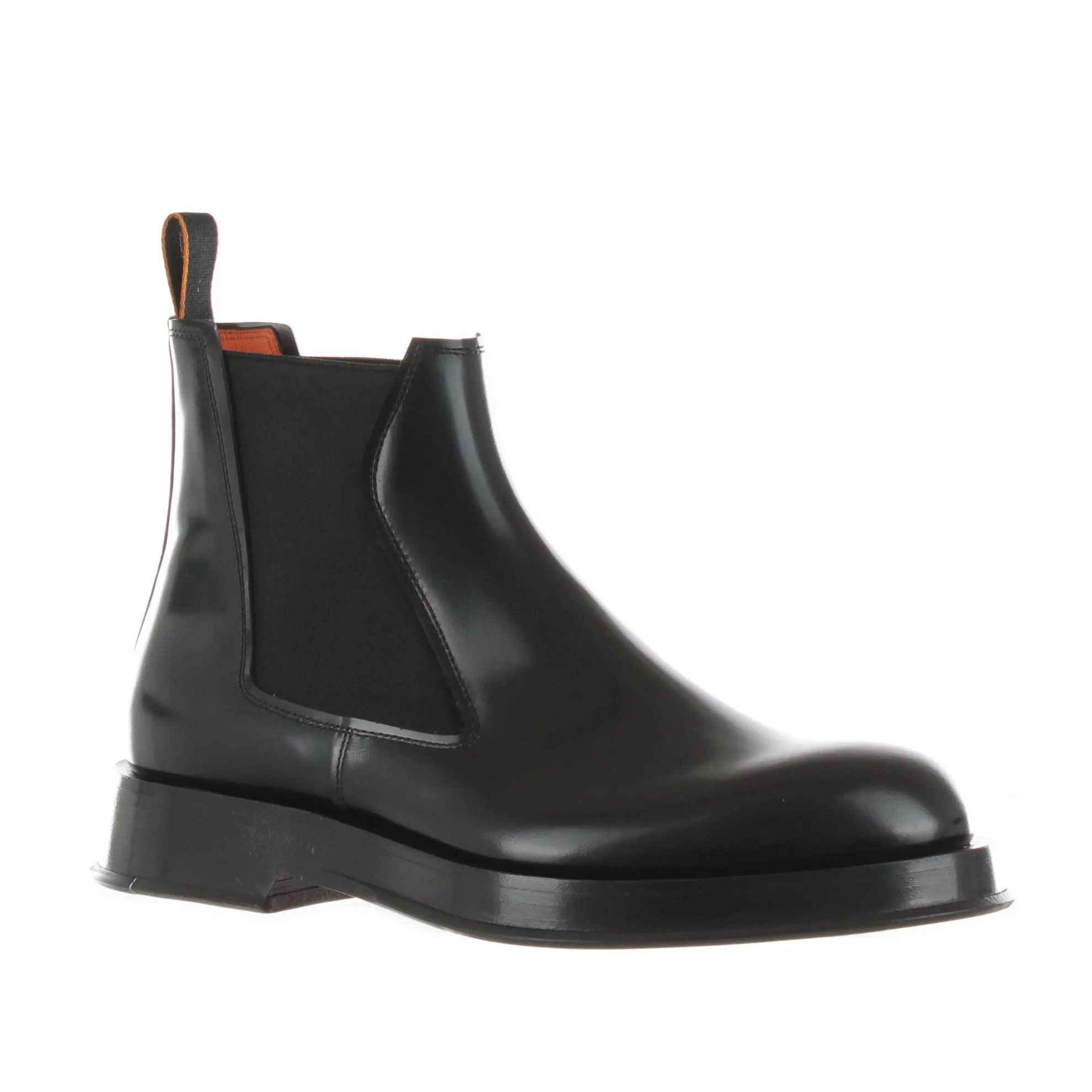 Stivaletto chelsea in pelle