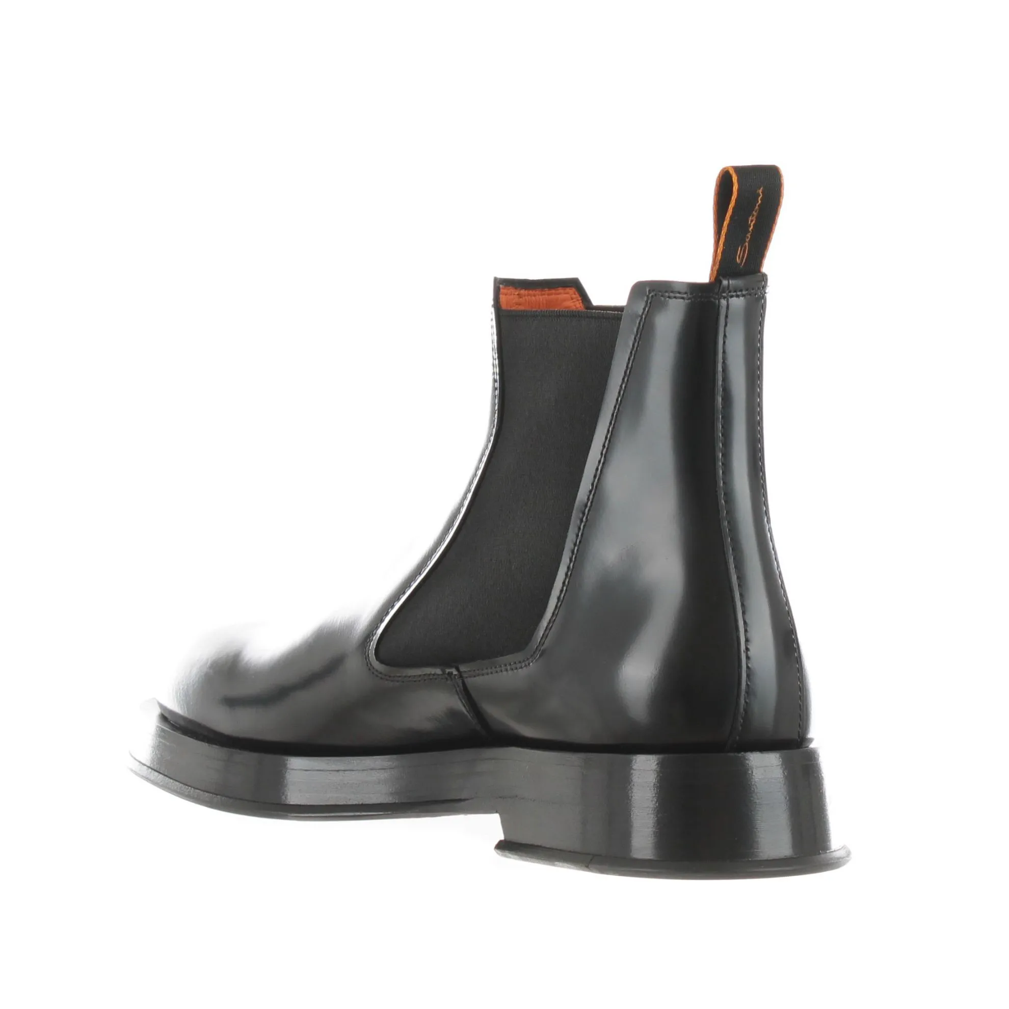 Stivaletto chelsea in pelle