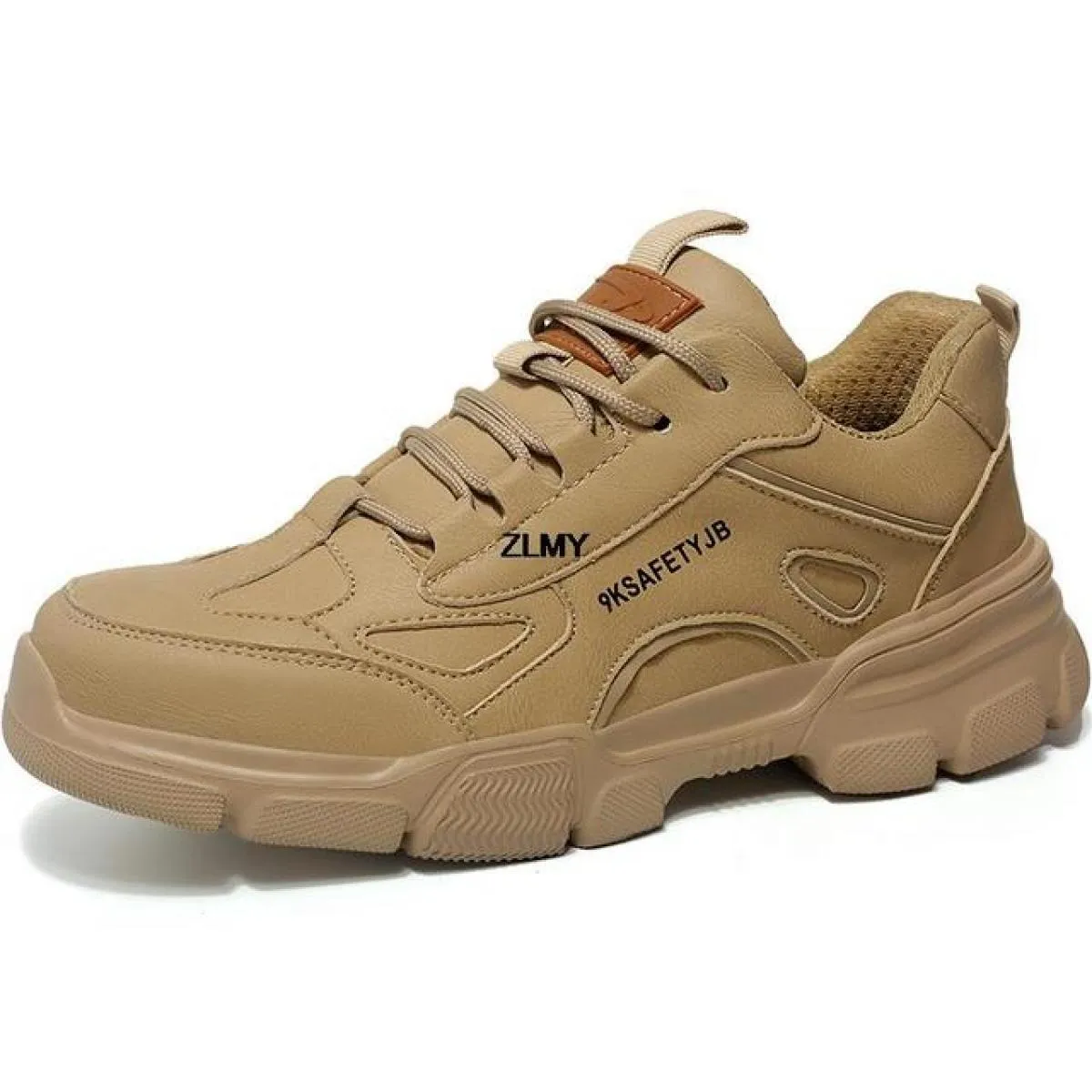 Stivali antinfortunistici per lavori edili Scarpe antinfortunistiche con punta in acciaio Scarpe da lavoro leggere antiforatura