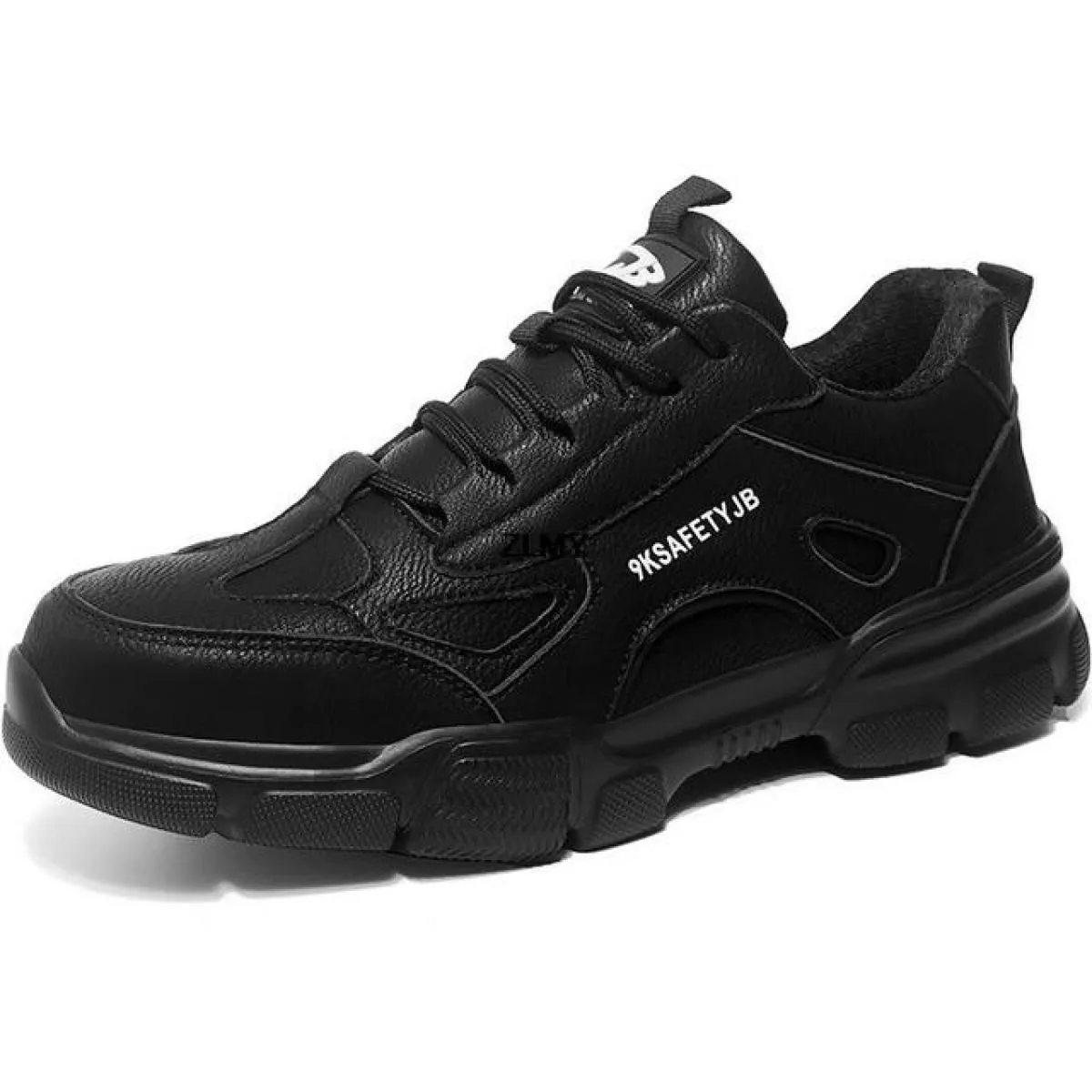 Stivali antinfortunistici per lavori edili Scarpe antinfortunistiche con punta in acciaio Scarpe da lavoro leggere antiforatura
