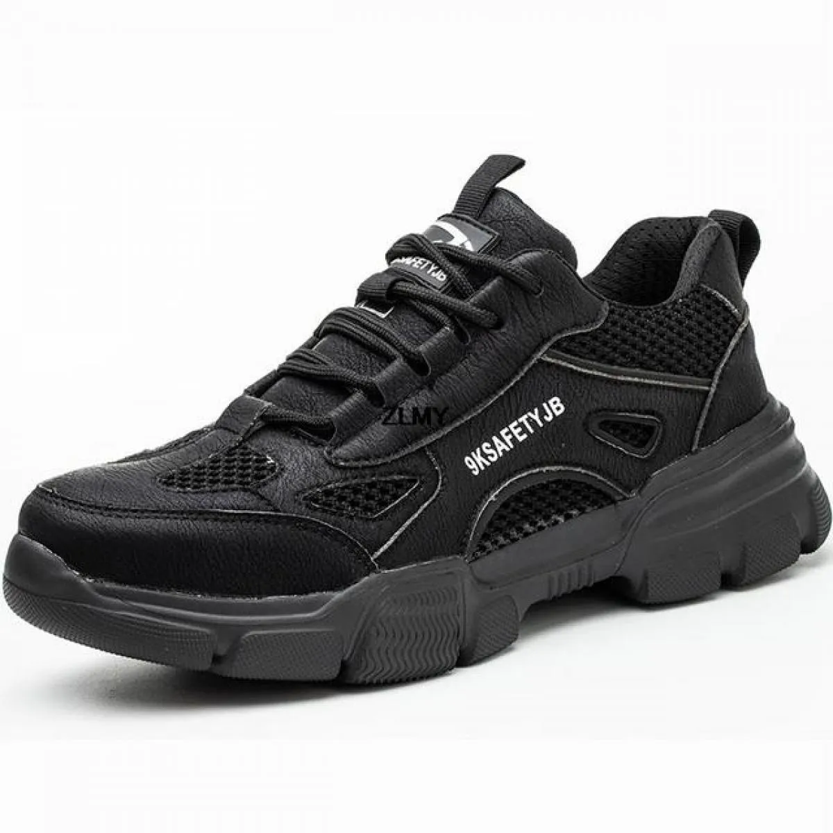 Stivali antinfortunistici per lavori edili Scarpe antinfortunistiche con punta in acciaio Scarpe da lavoro leggere antiforatura