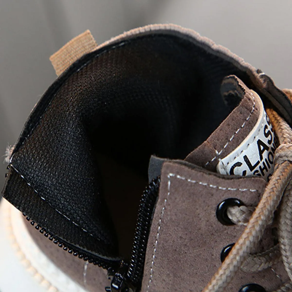 Stivali Chelsea a righe stile Inghilterra per scarpe per bambini Ragazza Stivaletti corti moda autunno per neonati Scarpe casual