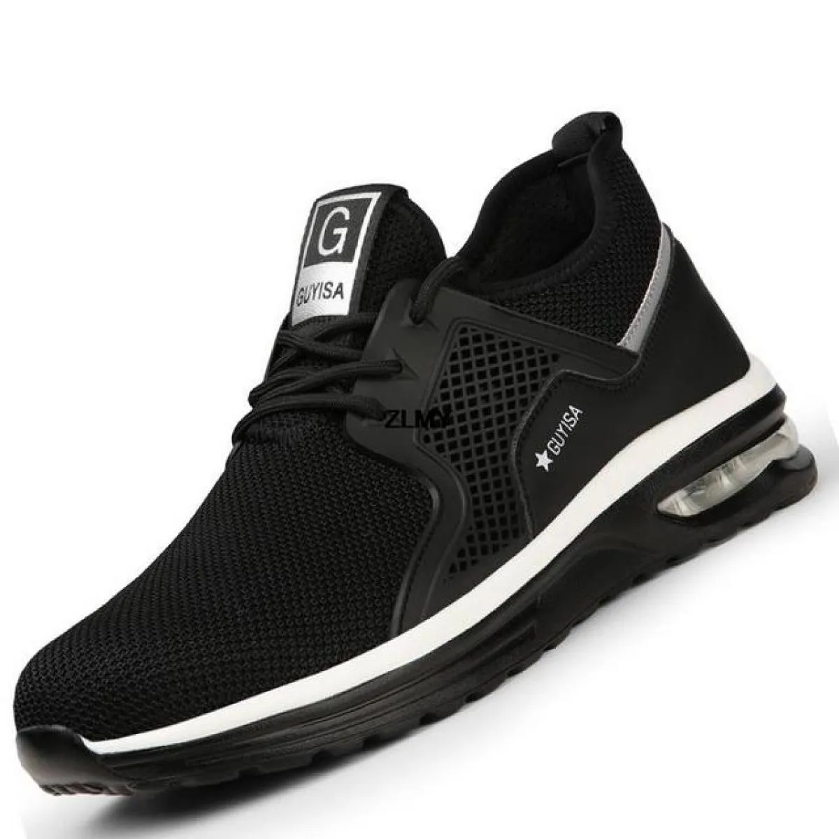Stivali da lavoro Scarpe antinfortunistiche con punta in acciaio Donna Uomo Donna Scarpe da lavoro antinfortunistiche con punta