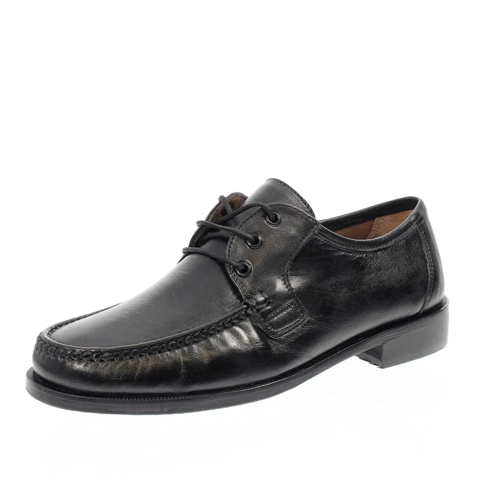 Stringate Derby in Pelle