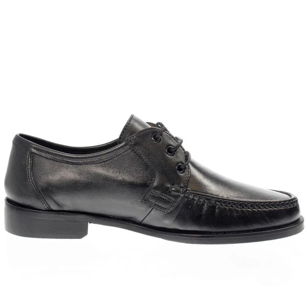 Stringate Derby in Pelle