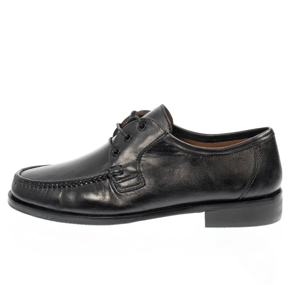 Stringate Derby in Pelle