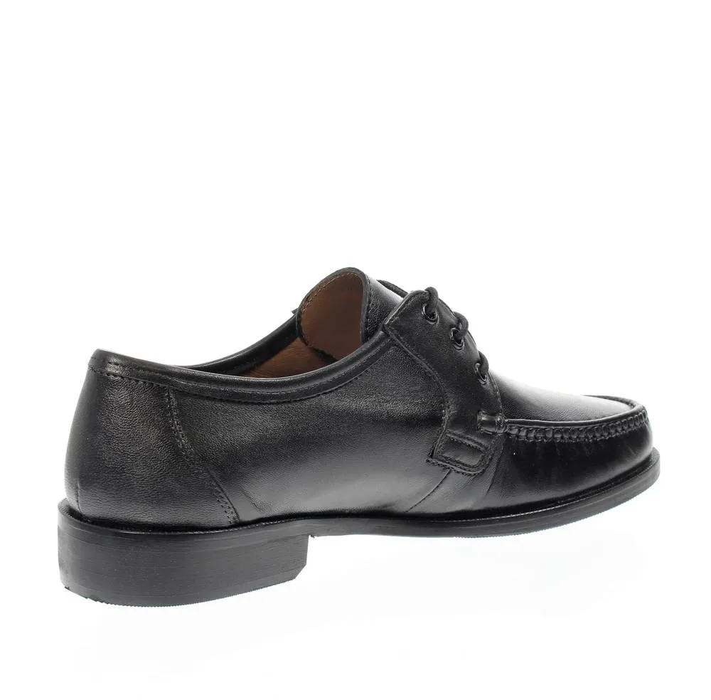 Stringate Derby in Pelle