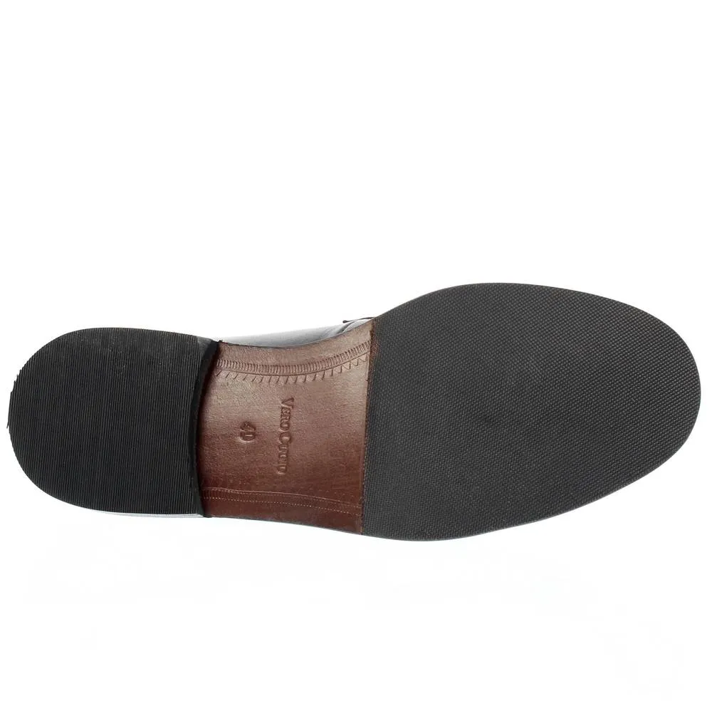 Stringate Derby in Pelle