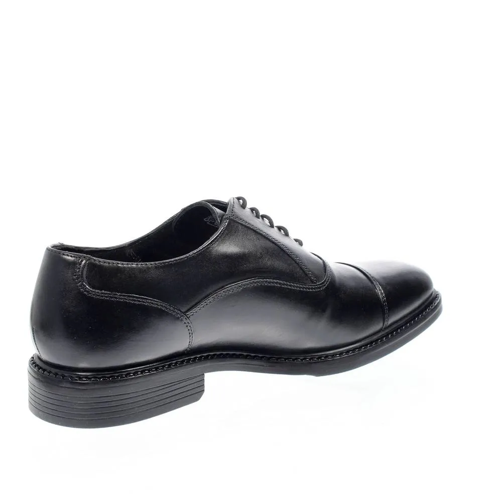 Stringate Oxford in Pelle