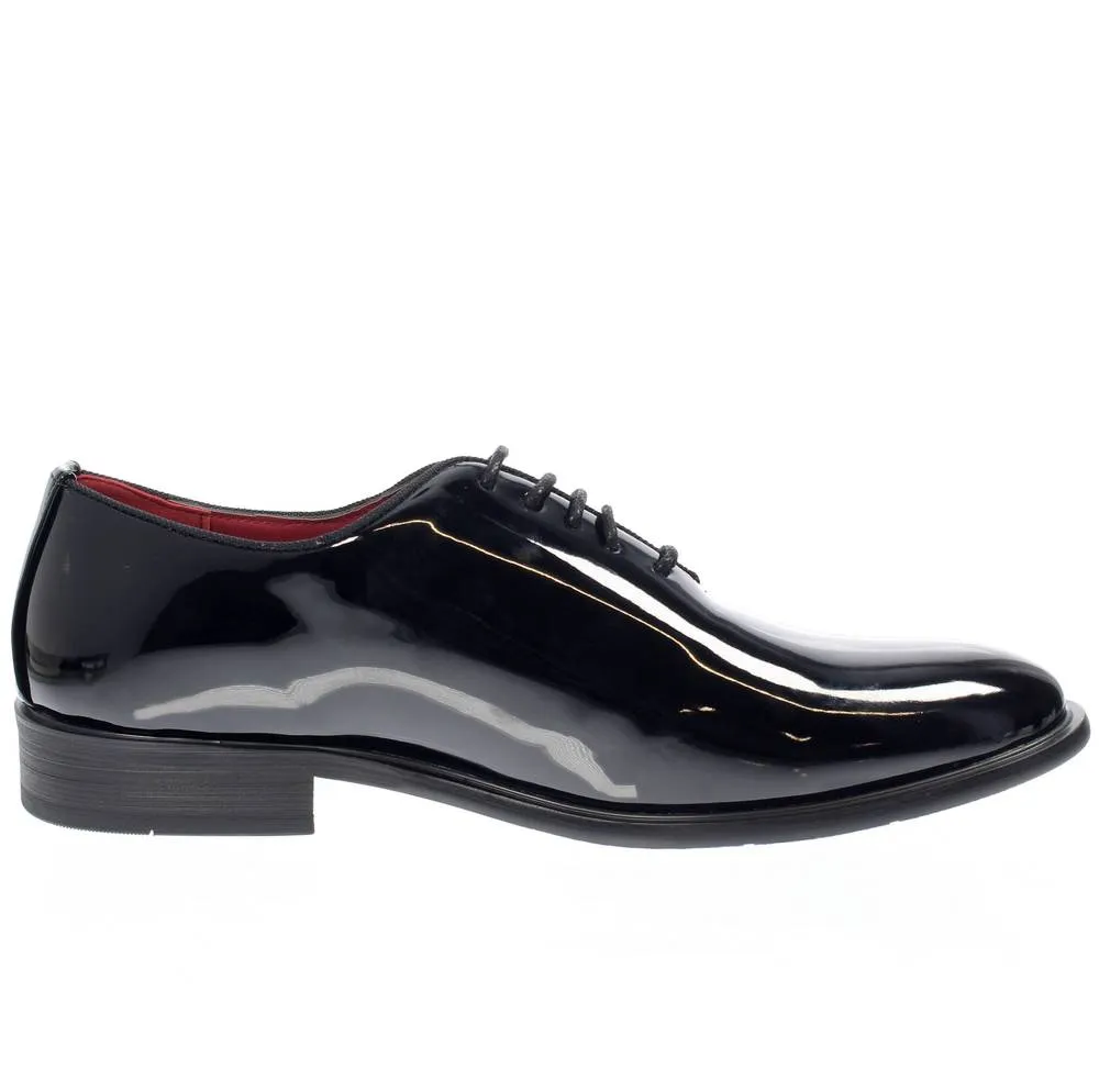 Stringate Oxford in sintetico
