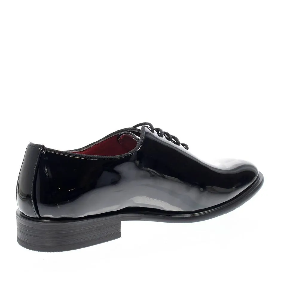 Stringate Oxford in sintetico
