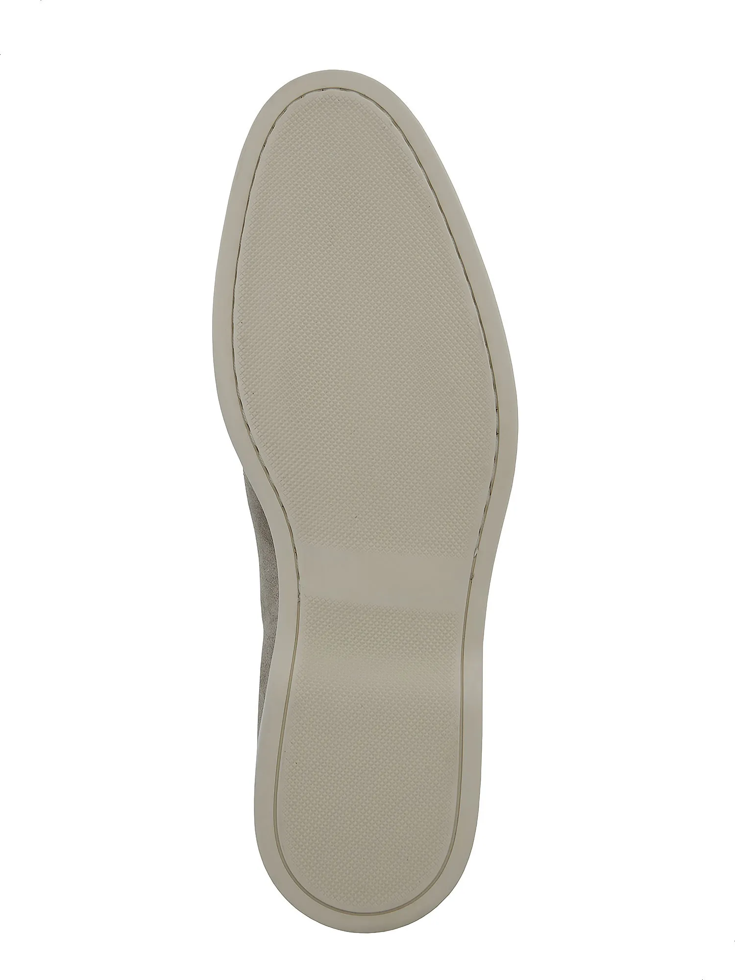 Suede grey derby shoes
