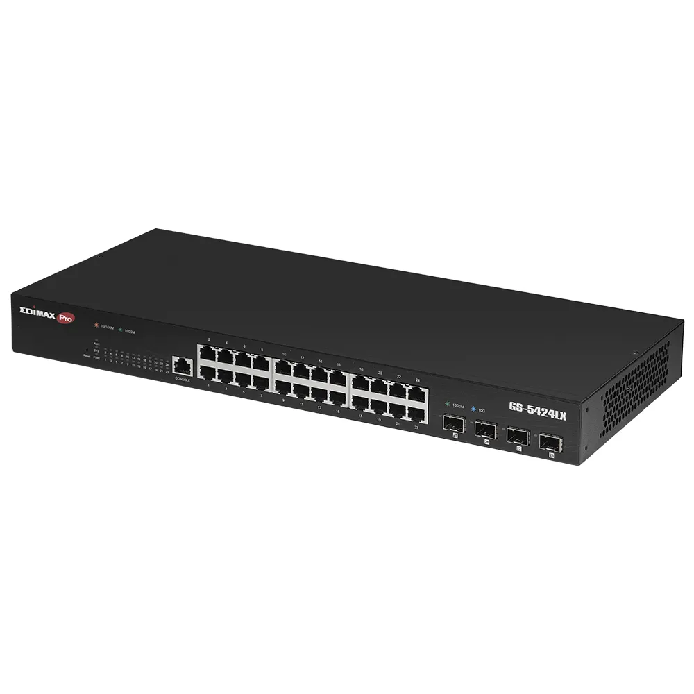 Switch Gigabit Edimax, 54 porte, No