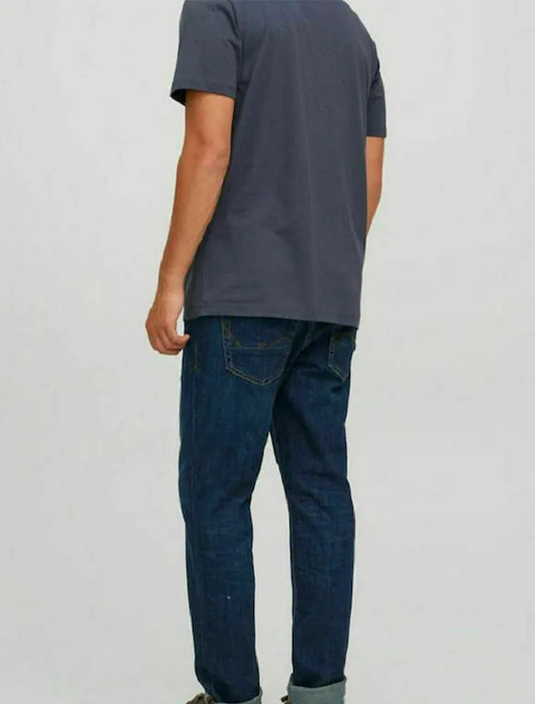 T-shirt Manica Corta Jack & Jones - Blue