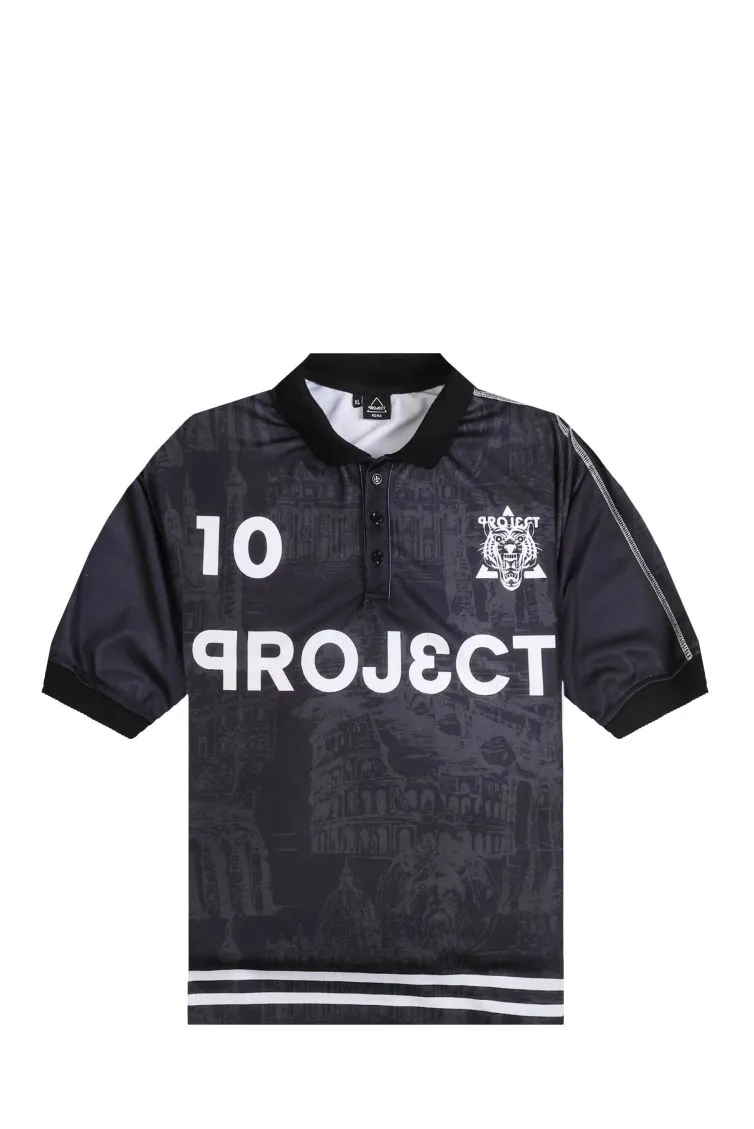 T-SHIRT NERO-NERO