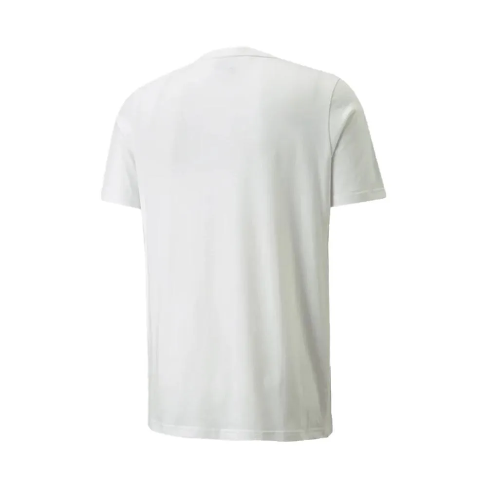  T-SHIRT PUMA. BIANCO 