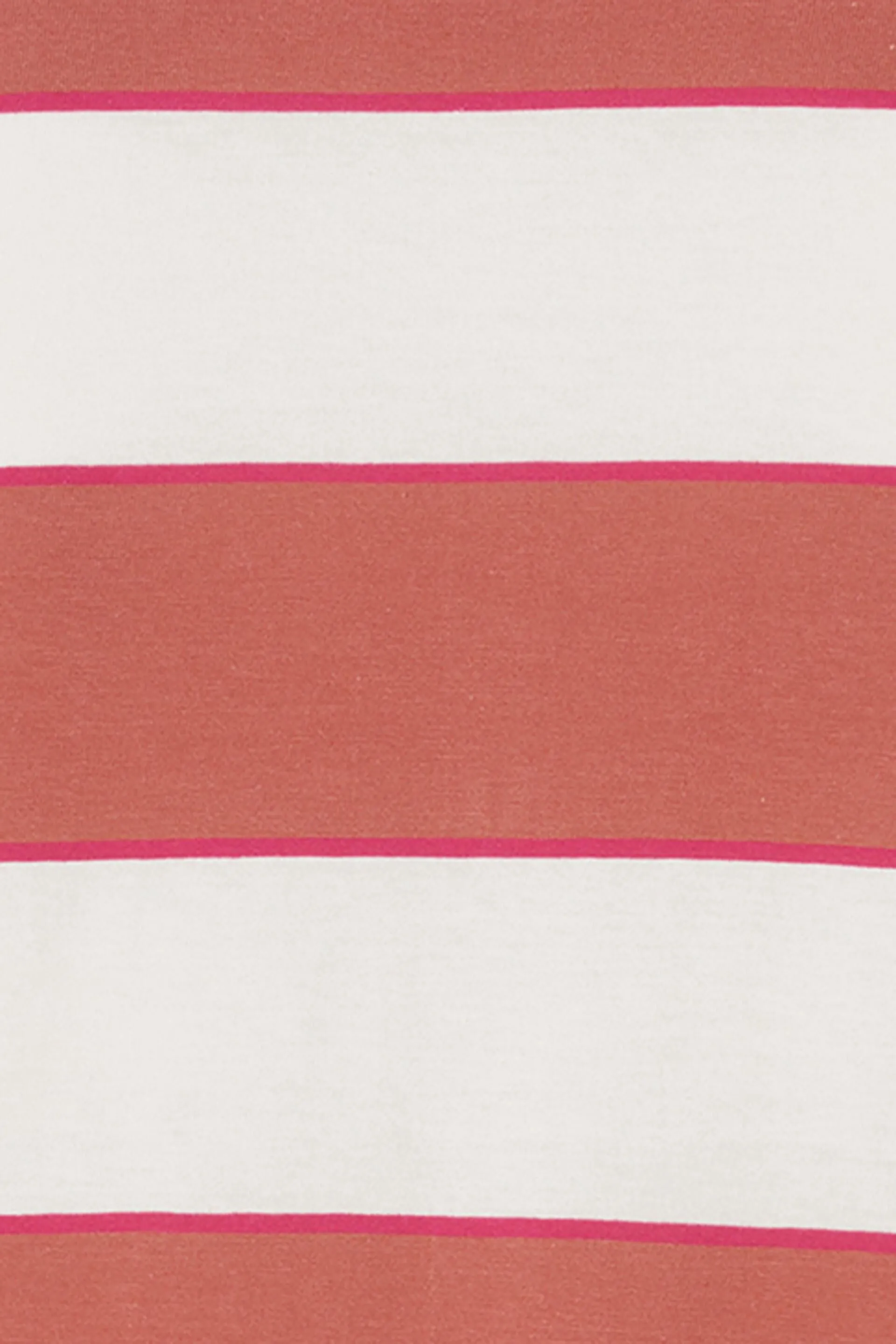 T-shirt stile polo a righe con funzione allattamento