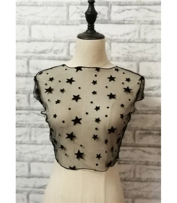 T-shirt tulle stelline