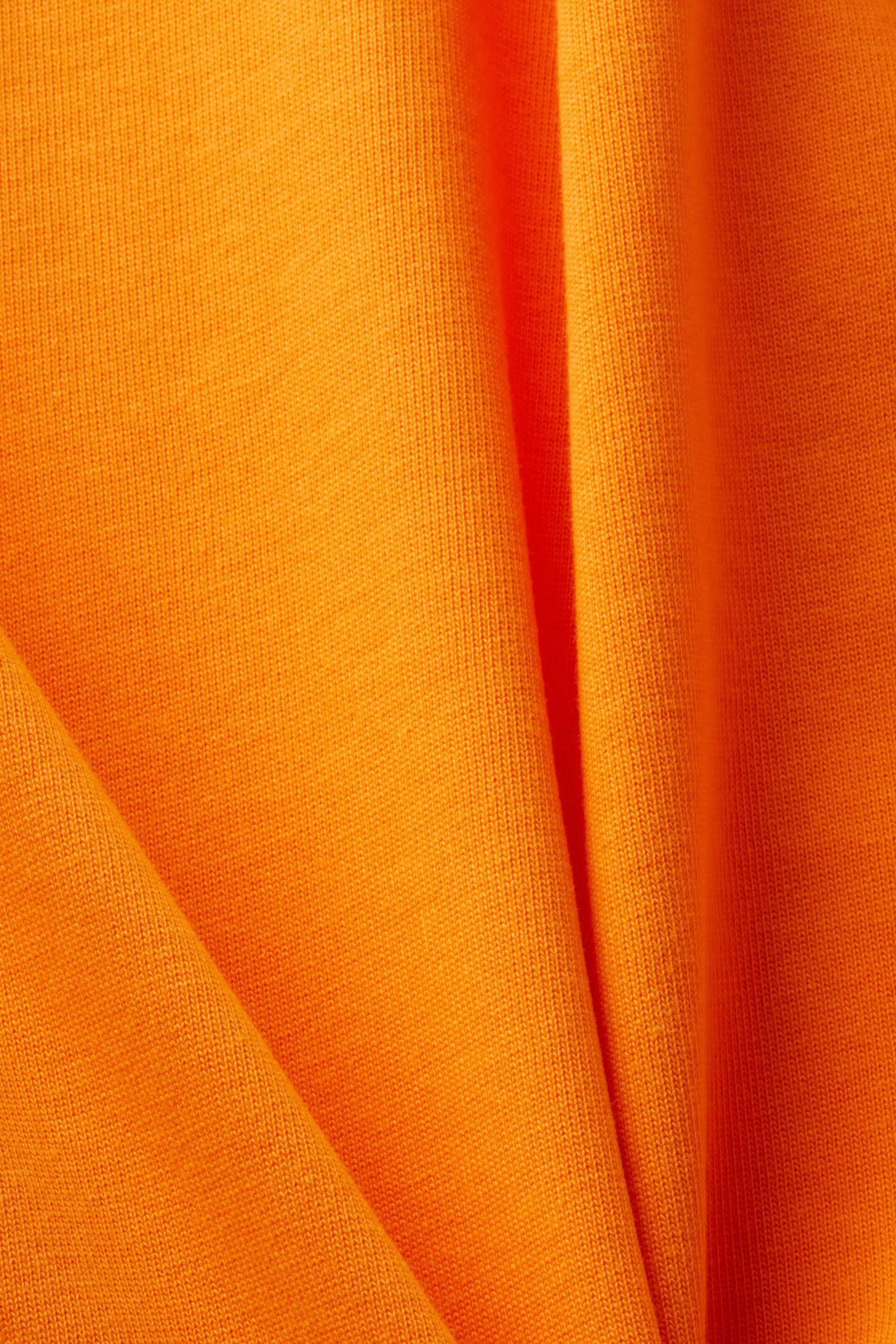 T-shirt unisex in jersey di cotone con logo