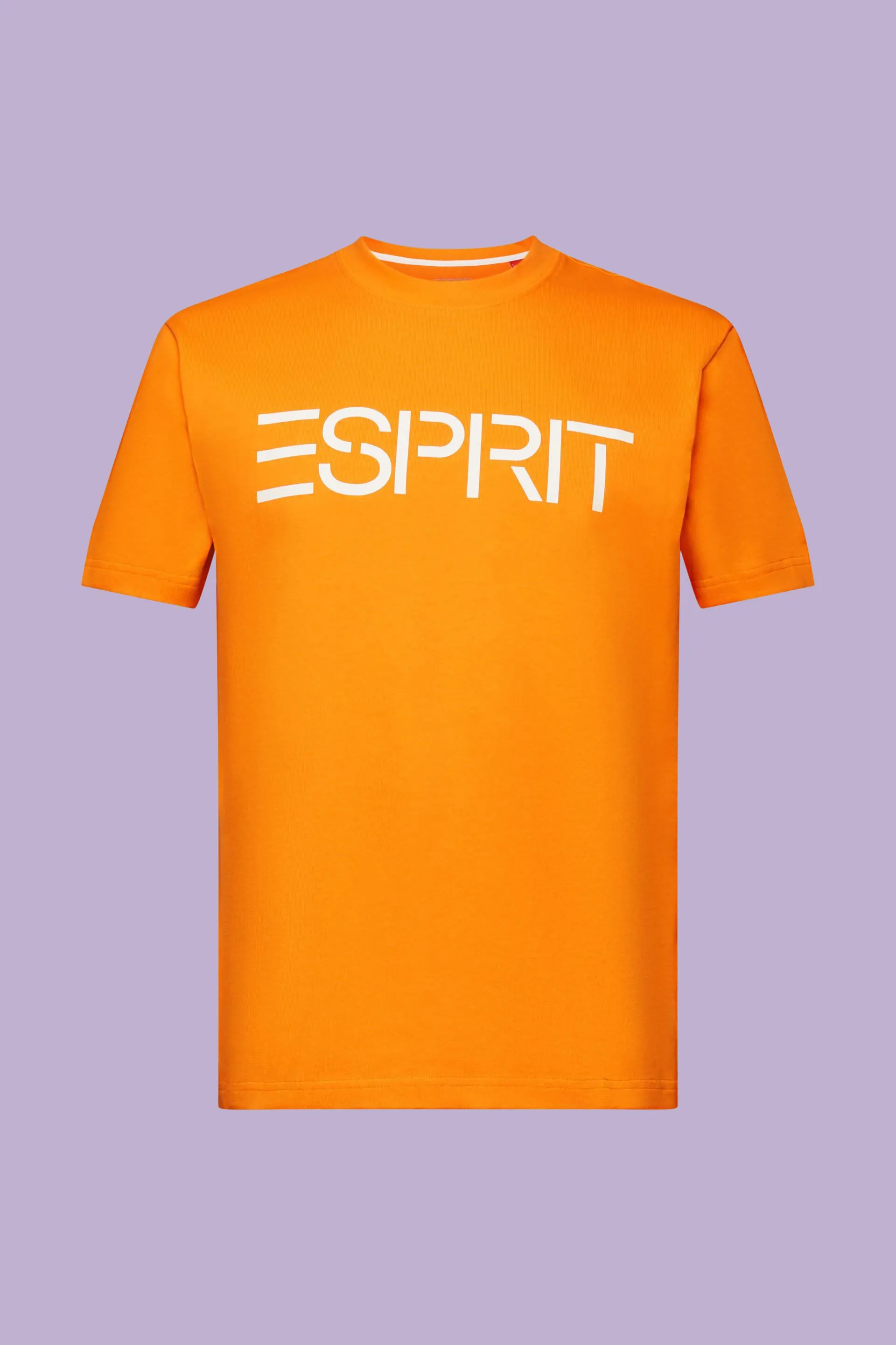 T-shirt unisex in jersey di cotone con logo