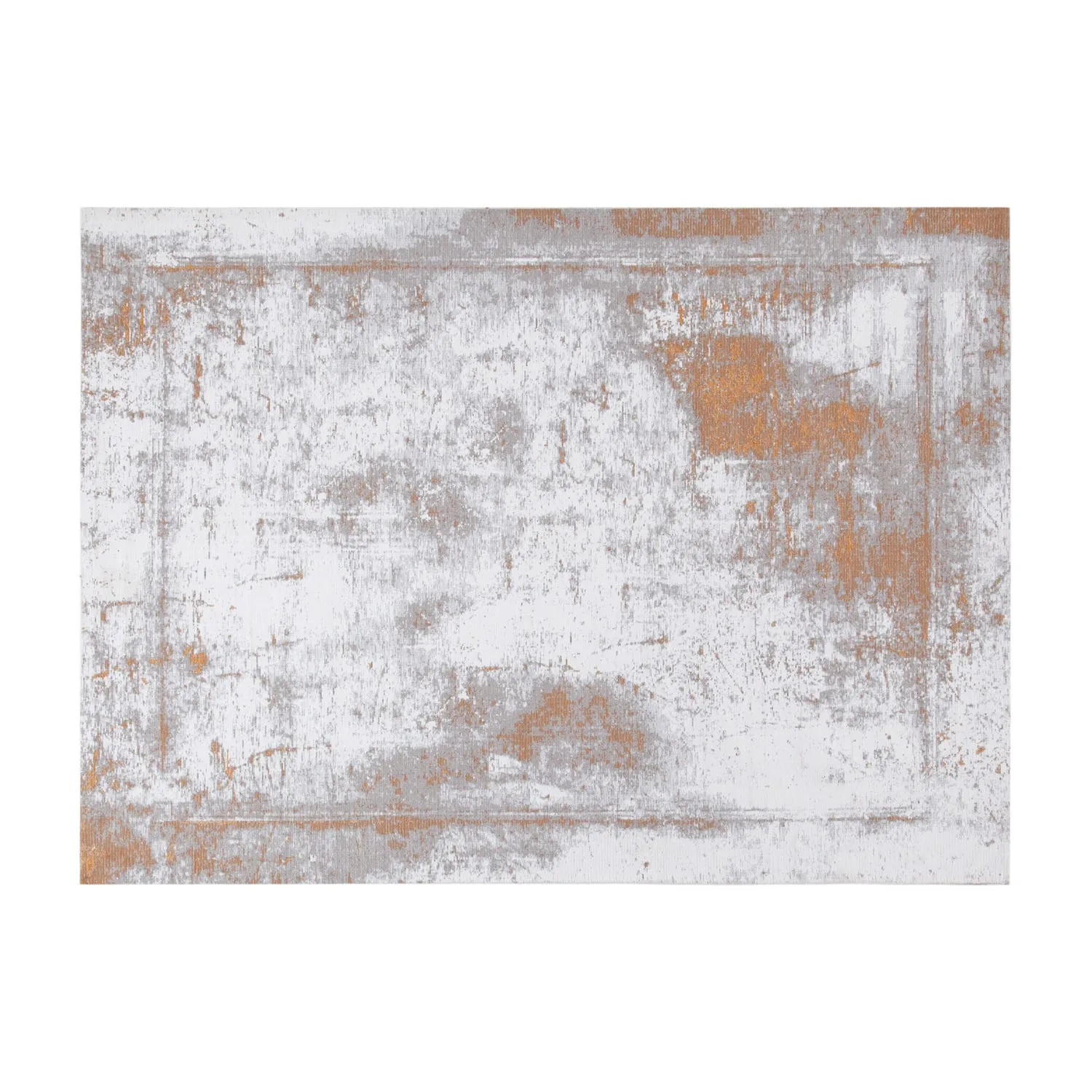 Tappeto 200x290 cm - Argentella oro e avorio 