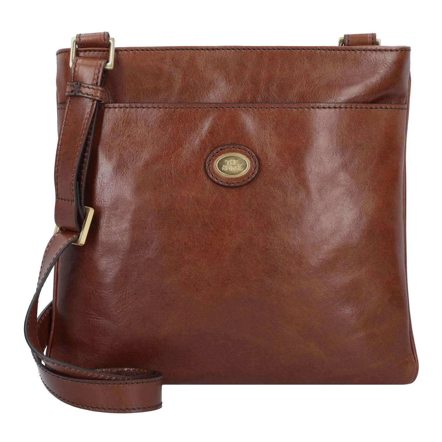 The Bridge Story Uomo Borsa a tracolla in pelle 30 cm