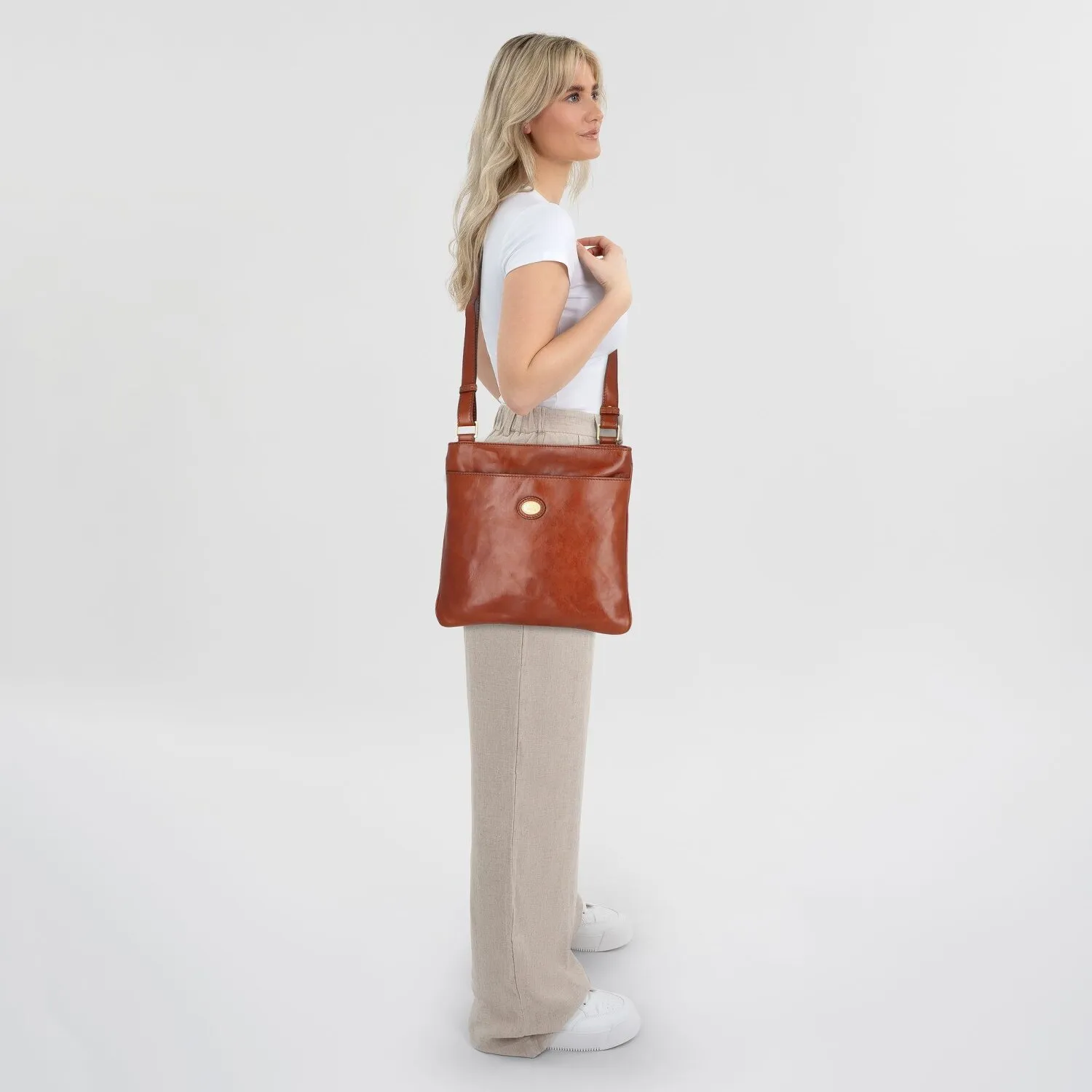 The Bridge Story Uomo Borsa a tracolla in pelle 30 cm