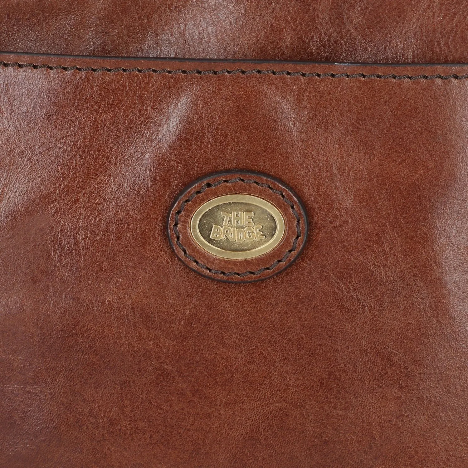 The Bridge Story Uomo Borsa a tracolla in pelle 30 cm