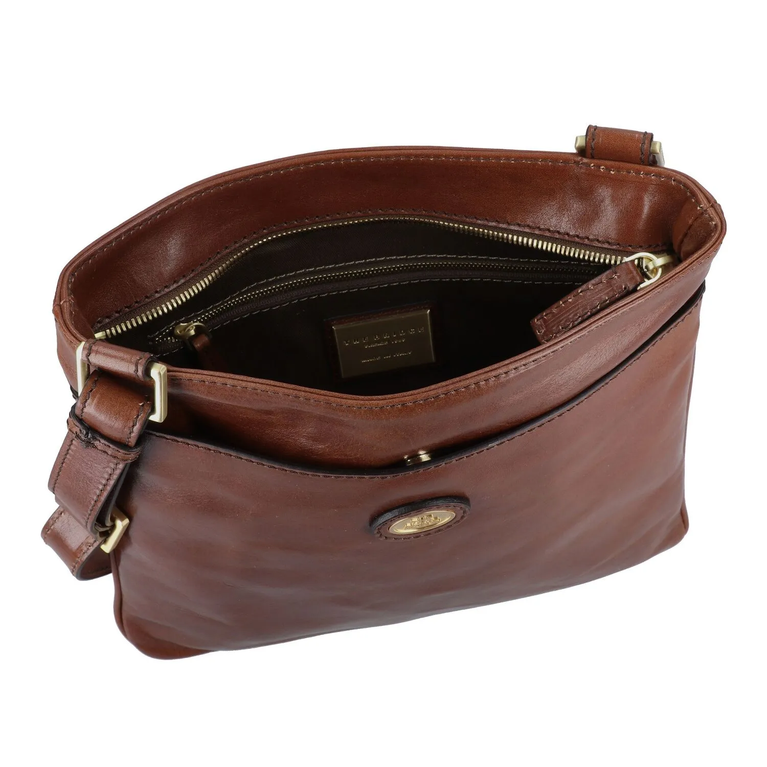 The Bridge Story Uomo Borsa a tracolla in pelle 30 cm