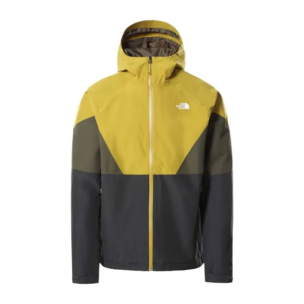 The North Face - GIIACCA IMPERMEABILE - UOMO - GIALLO - NF0A55B30ML