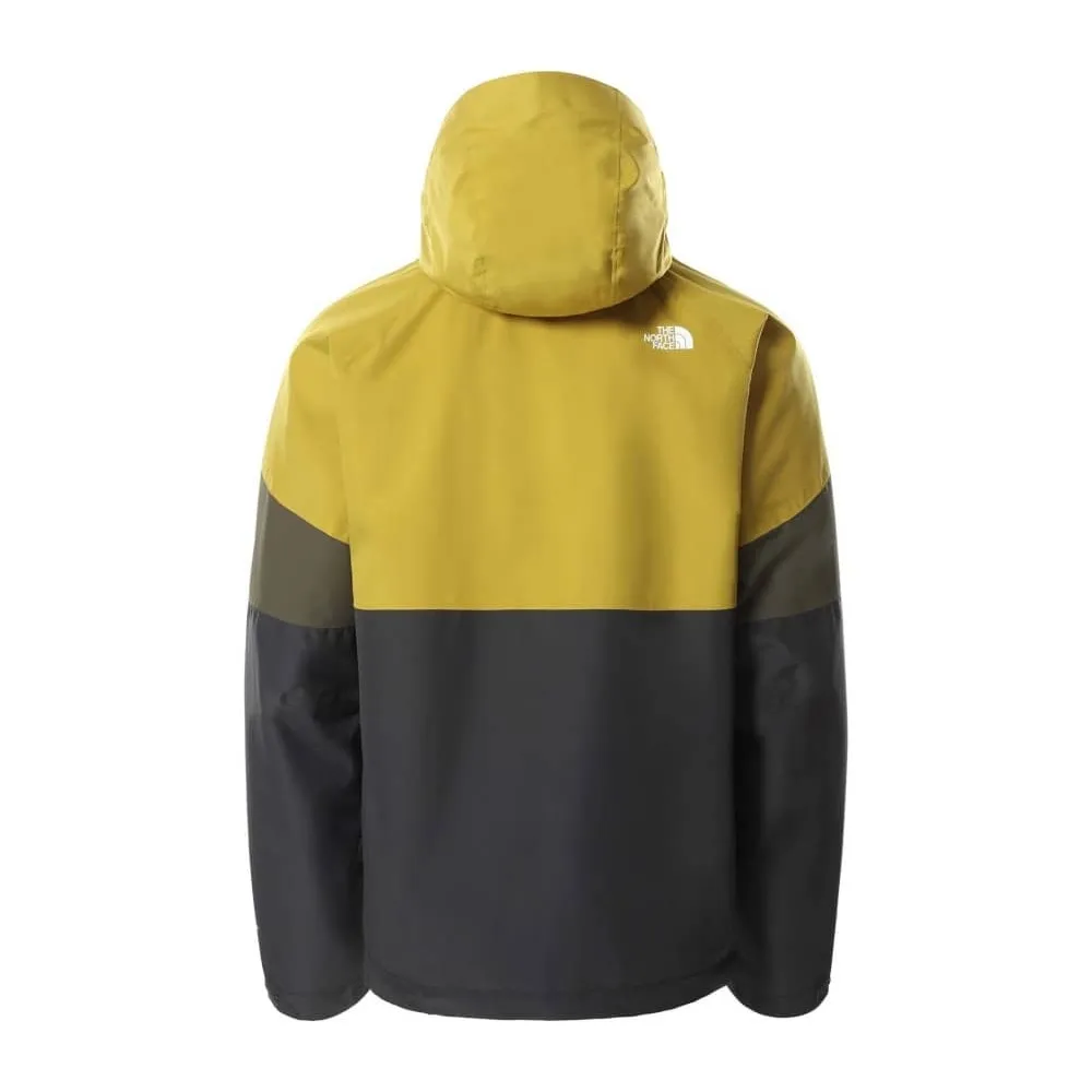 The North Face - GIIACCA IMPERMEABILE - UOMO - GIALLO - NF0A55B30ML