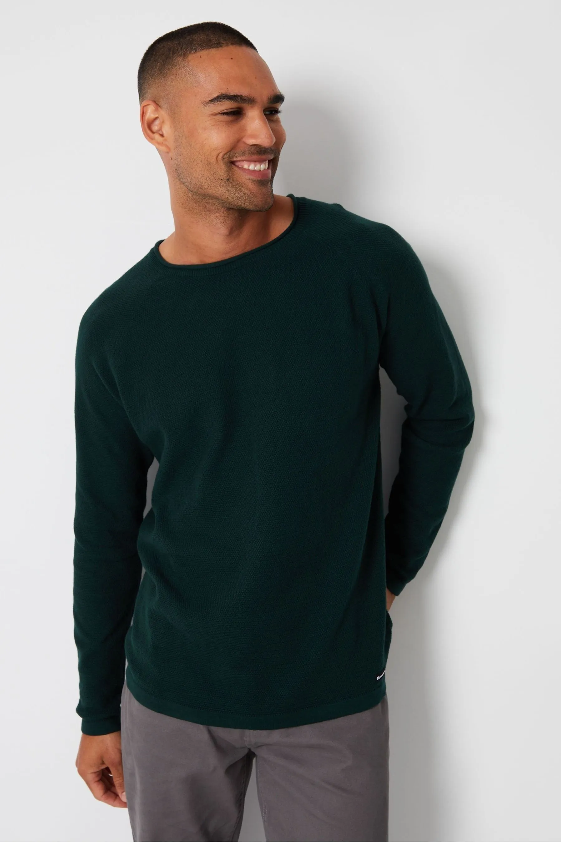 Threadbare - Girocollo - Maglia testurizzata in cotone