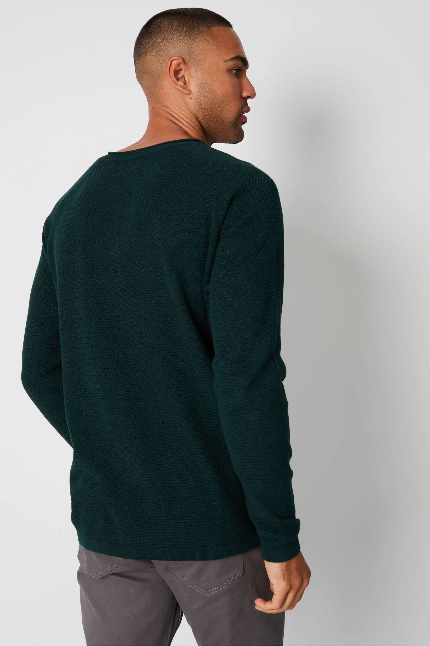 Threadbare - Girocollo - Maglia testurizzata in cotone