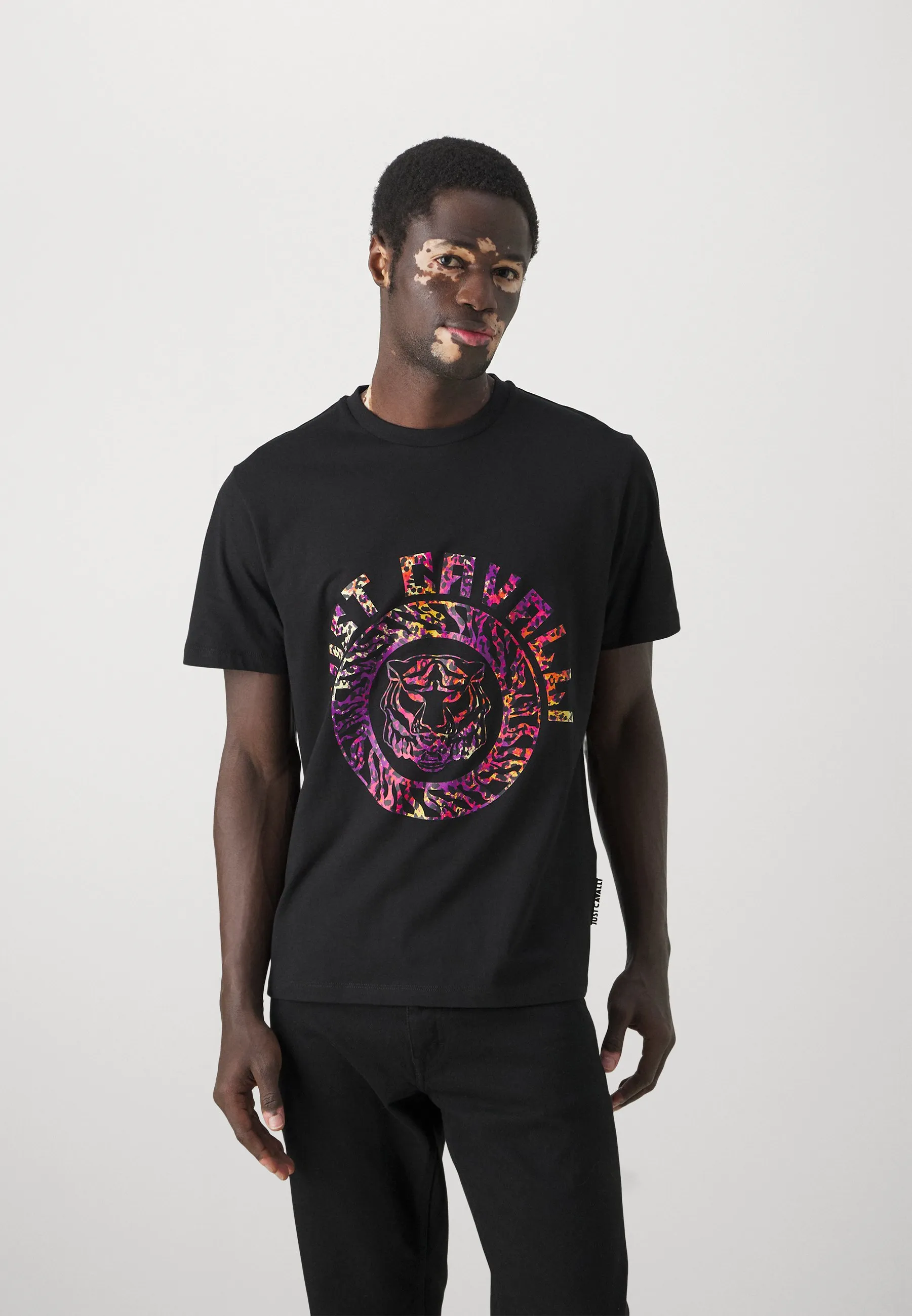 TIGER EMBLEM LEO - T-shirt con stampa