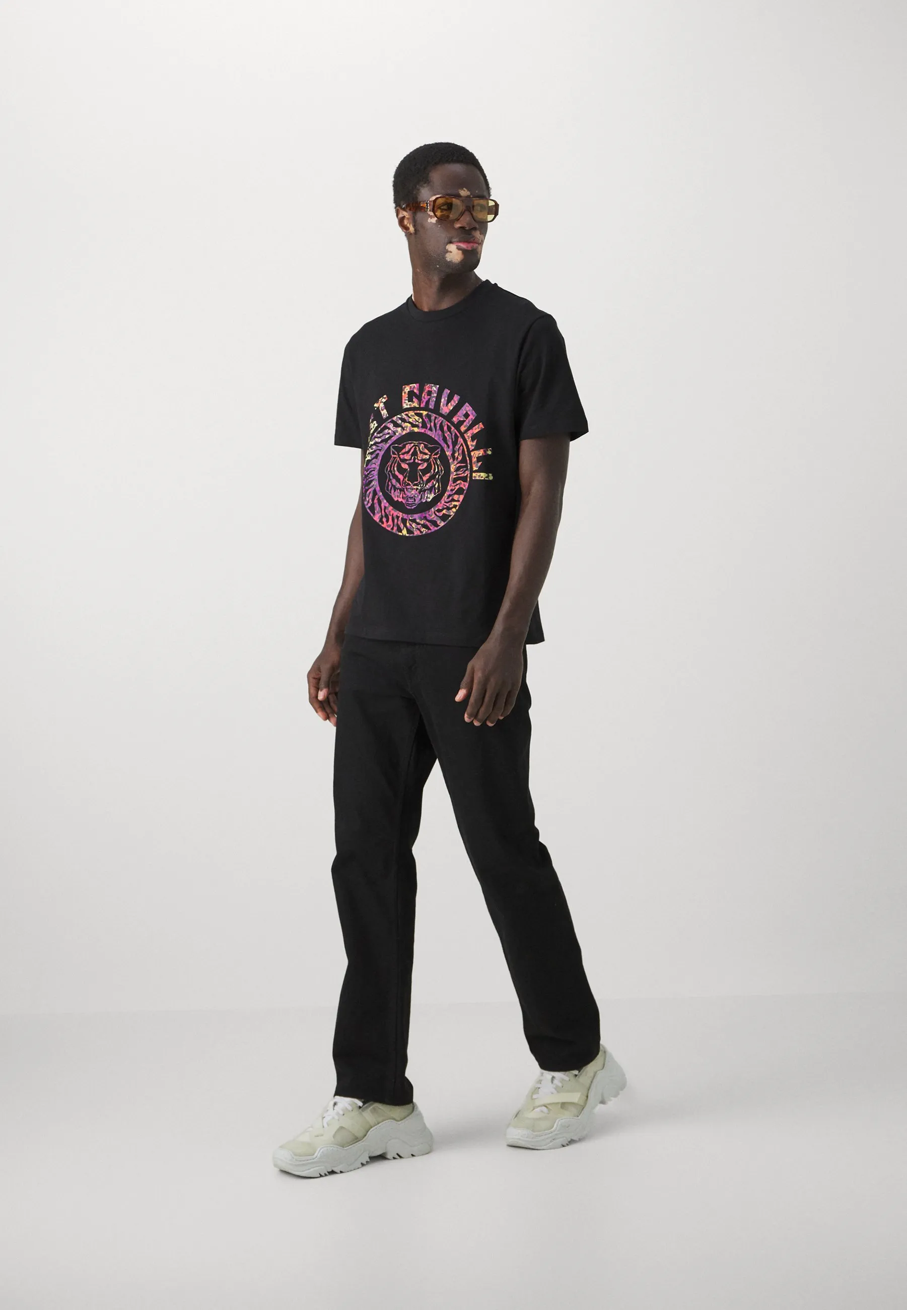 TIGER EMBLEM LEO - T-shirt con stampa