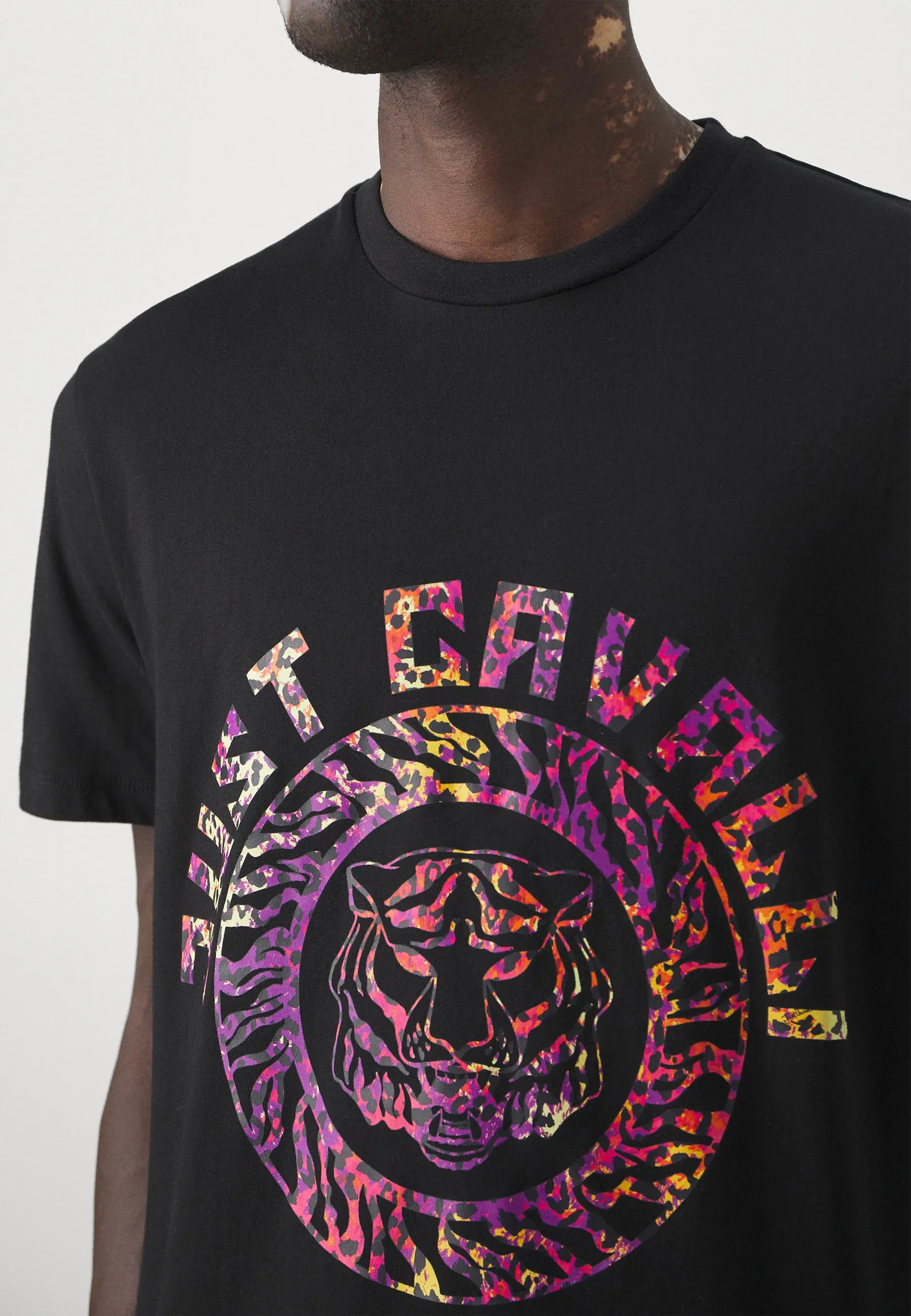 TIGER EMBLEM LEO - T-shirt con stampa