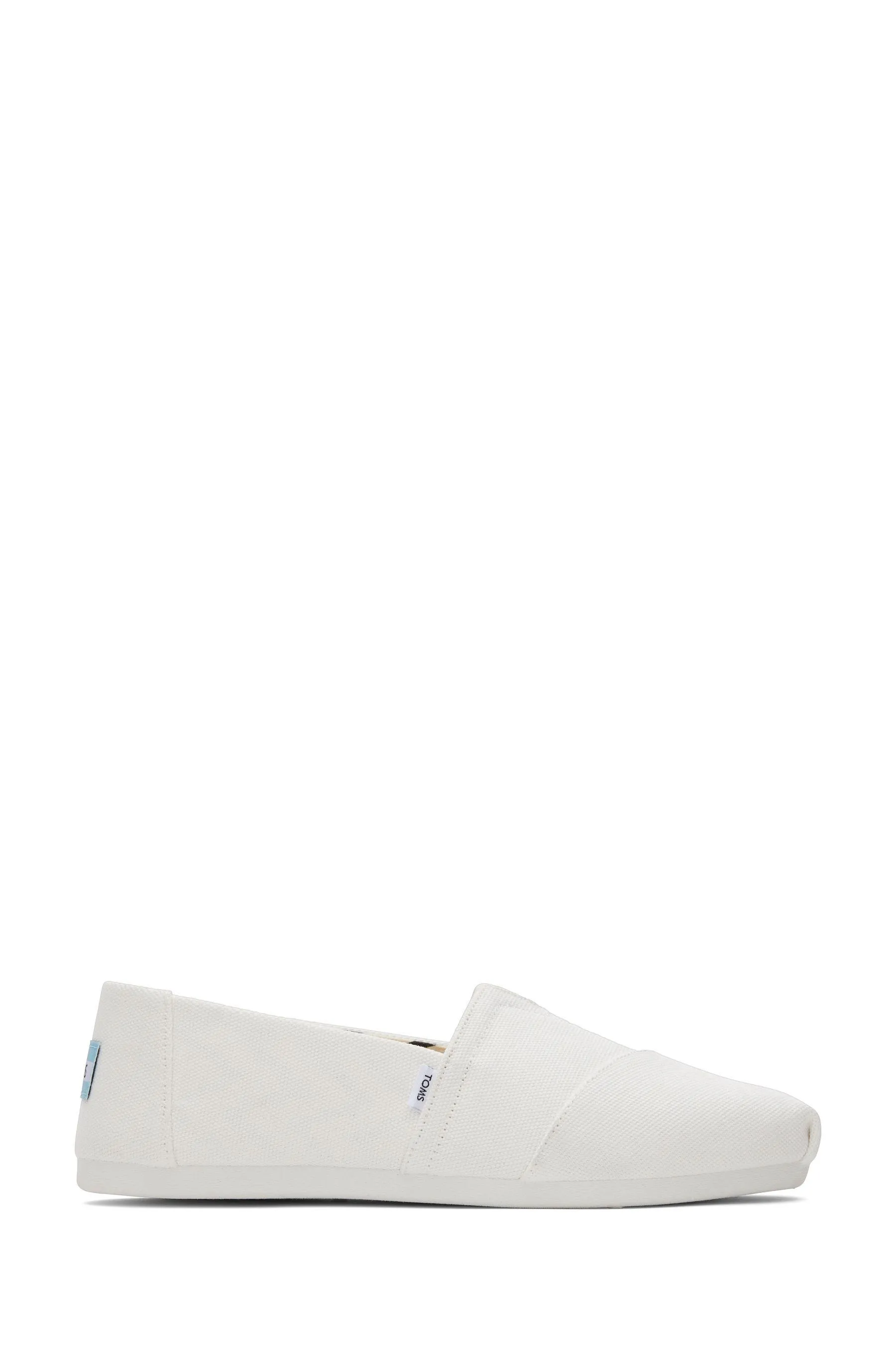 Toms Alpargata Classic Scarpe in Cotone Riciclato Vegano    