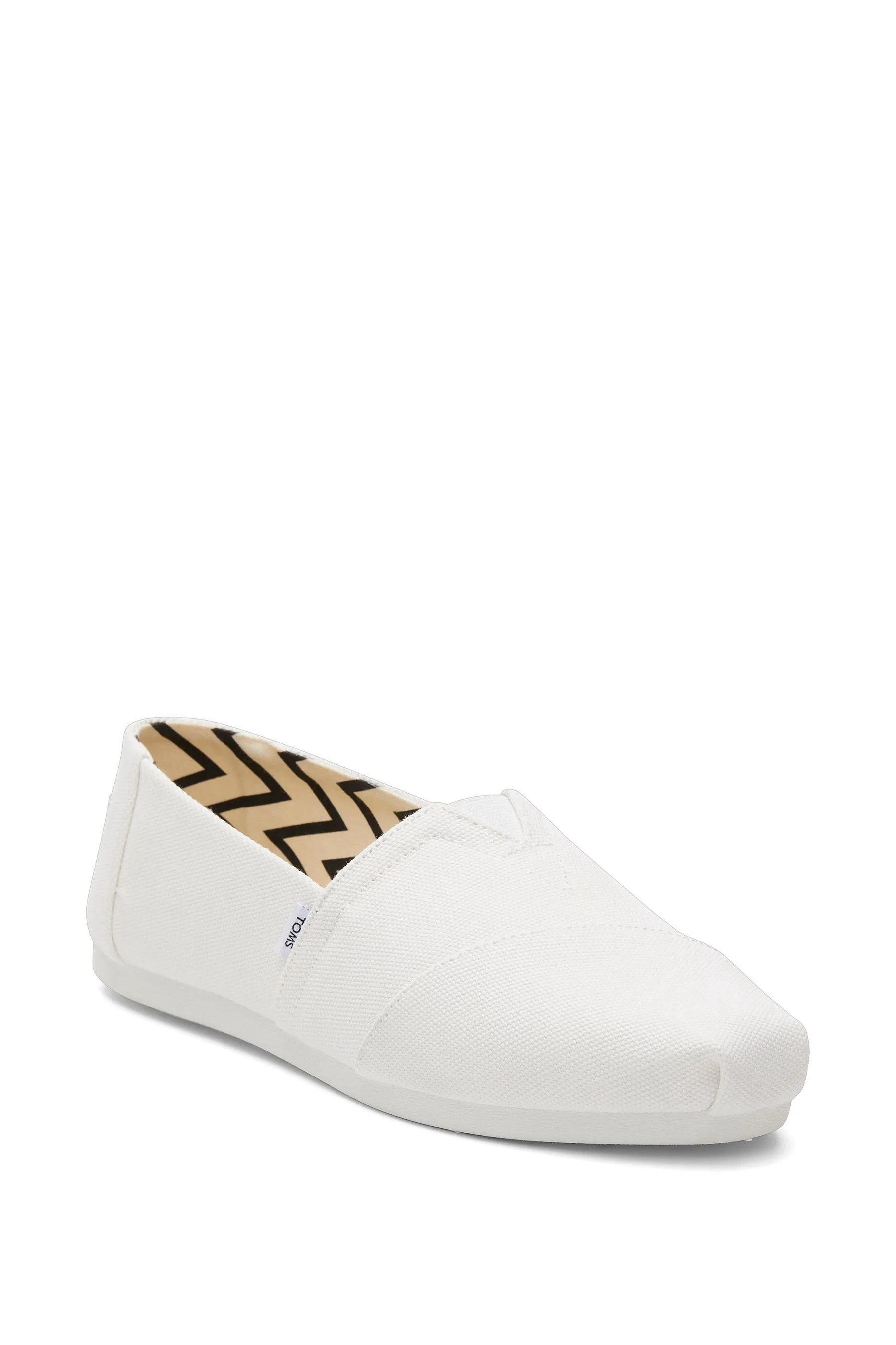 Toms Alpargata Classic Scarpe in Cotone Riciclato Vegano    