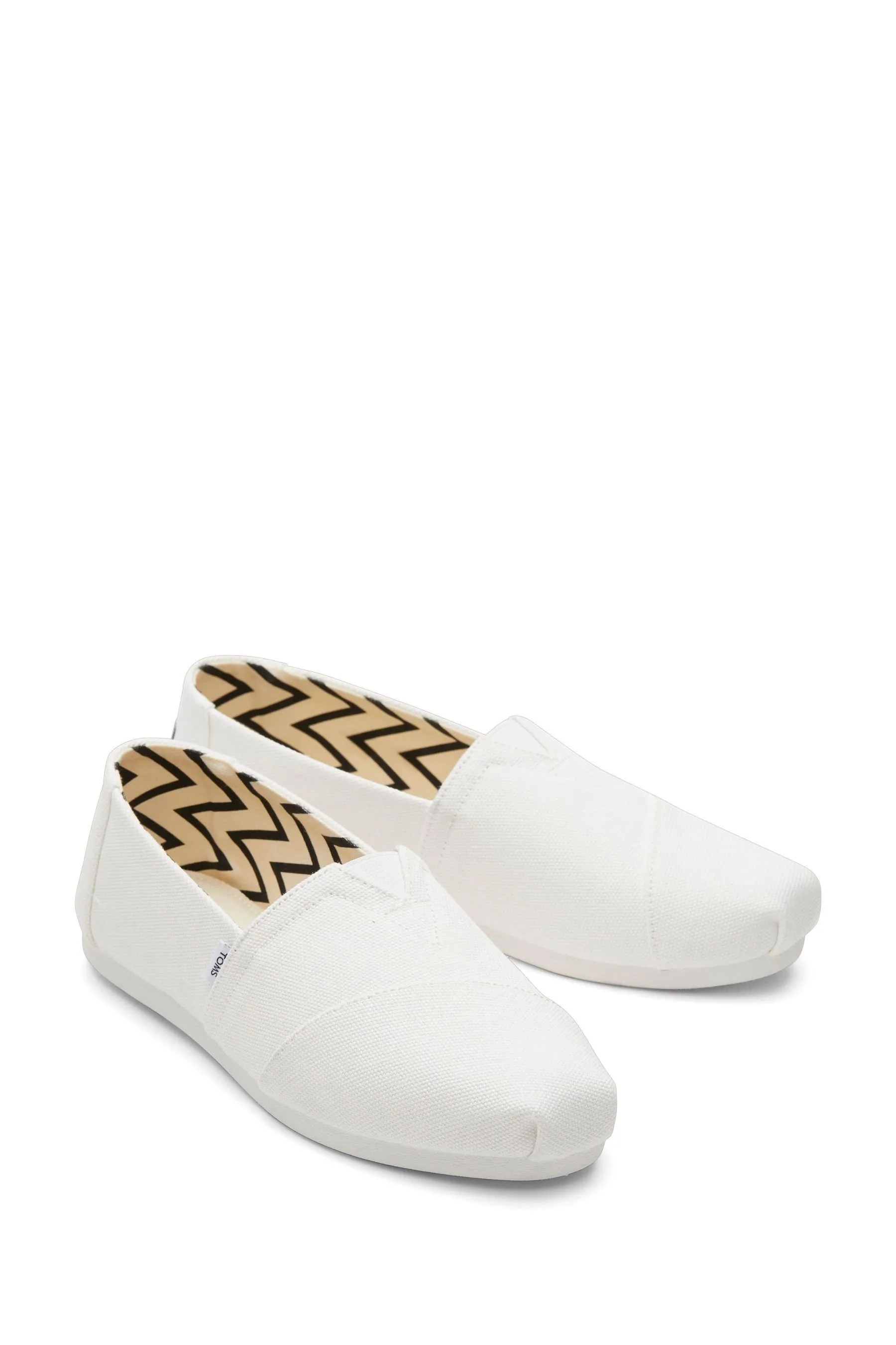 Toms Alpargata Classic Scarpe in Cotone Riciclato Vegano    