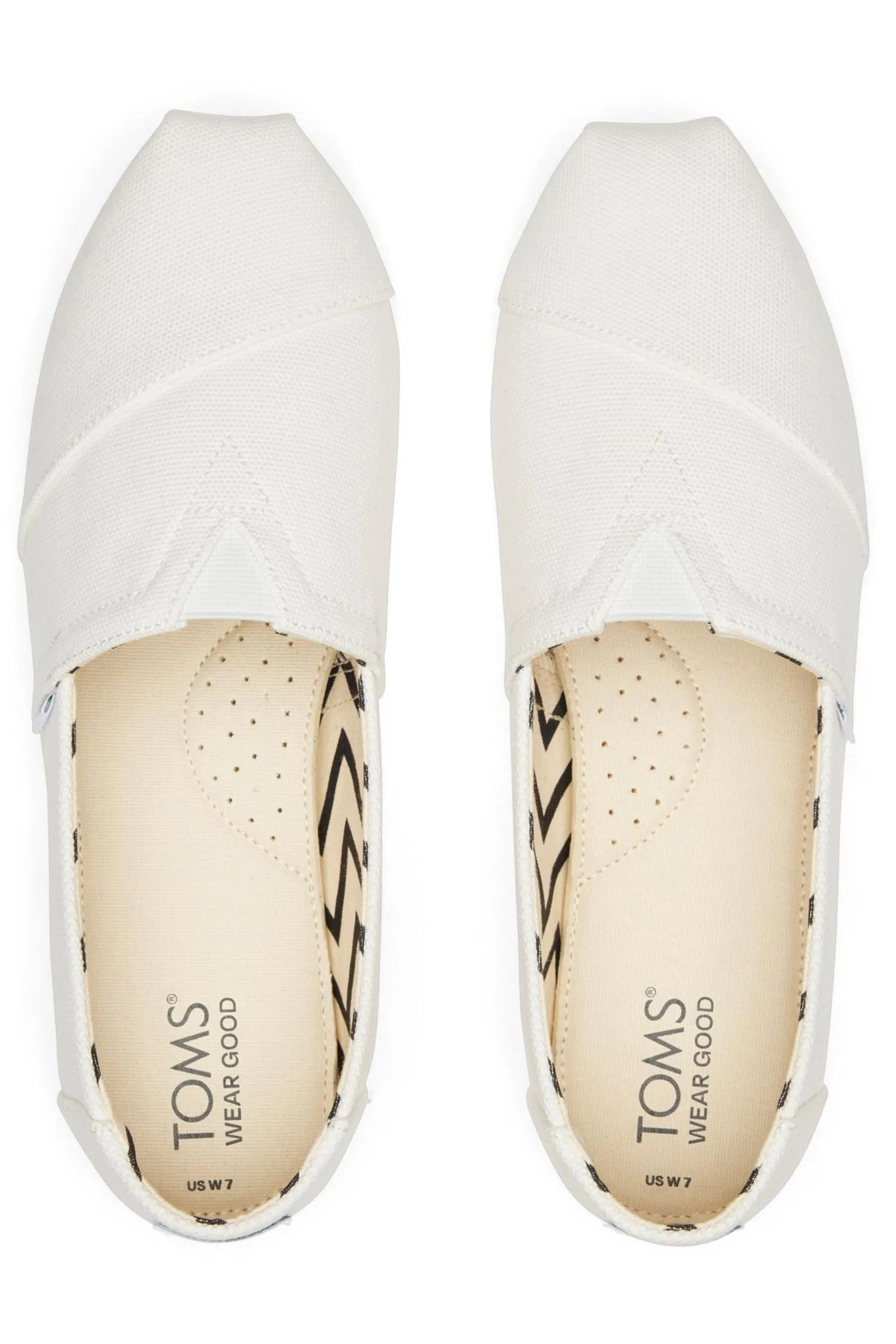 Toms Alpargata Classic Scarpe in Cotone Riciclato Vegano    