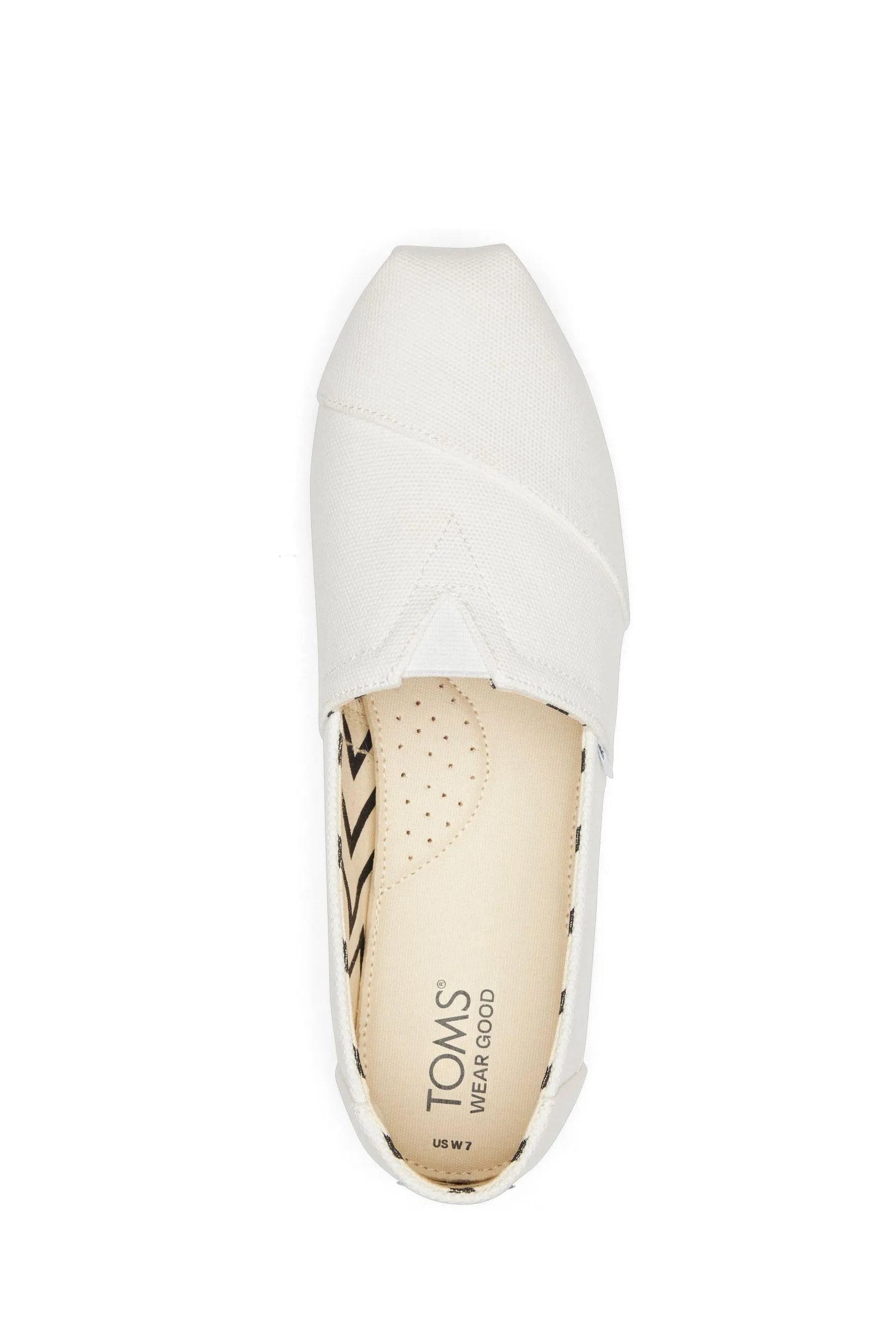 Toms Alpargata Classic Scarpe in Cotone Riciclato Vegano    