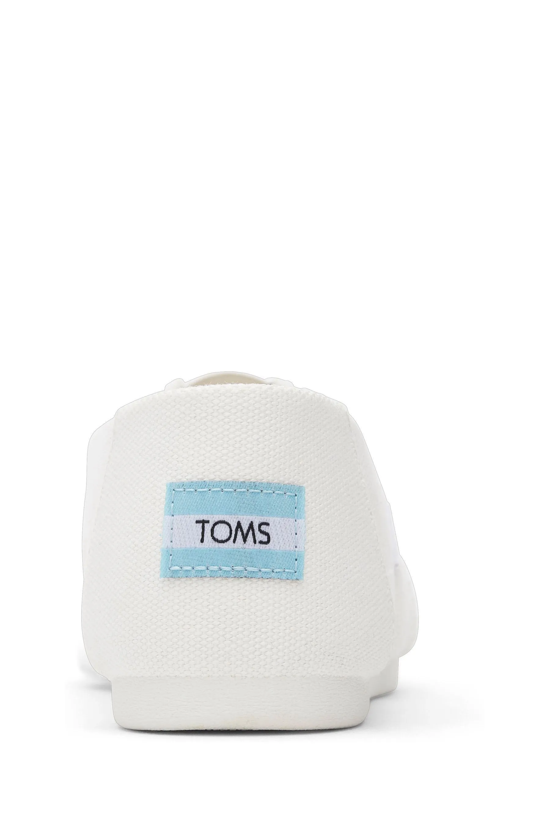 Toms Alpargata Classic Scarpe in Cotone Riciclato Vegano    